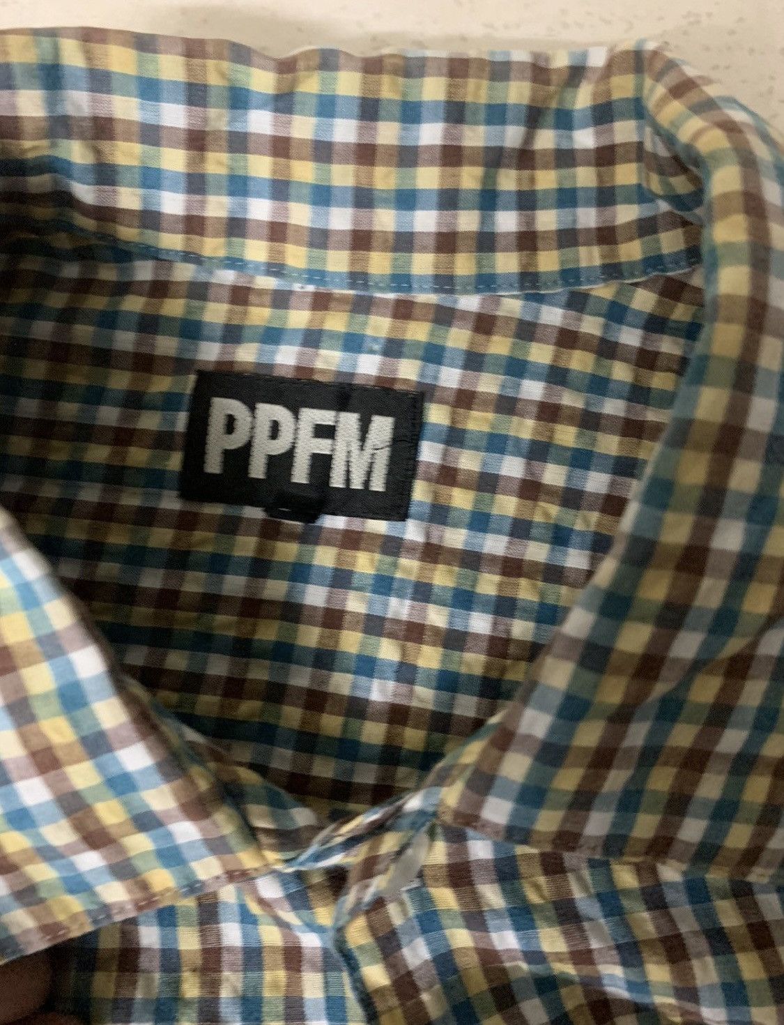 Japanese Brand × PPFM PPFM long and short sleeve shirts (2 items) Size US M / EU 48-50 / 2 - 4 Thumbnail