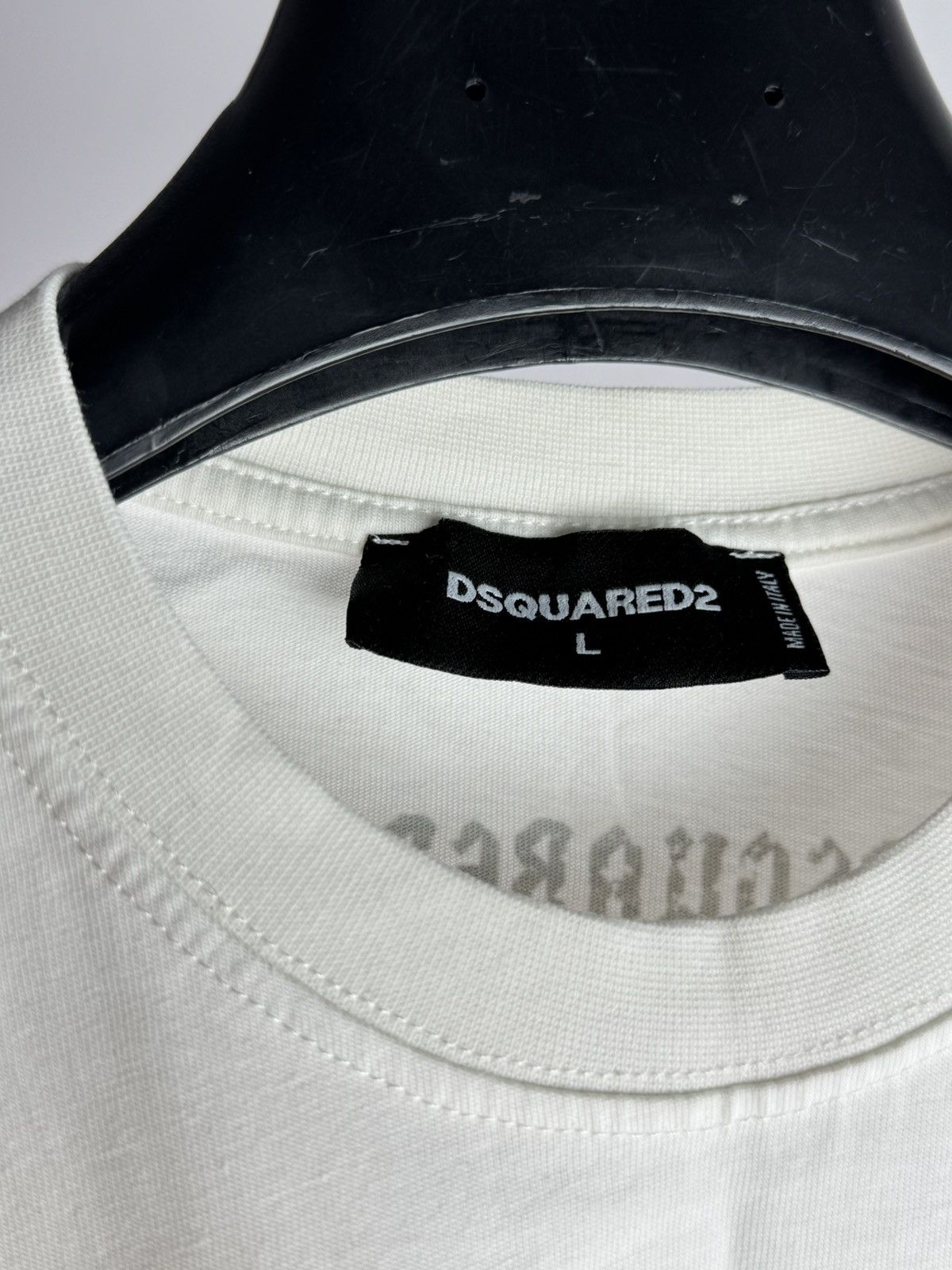 Dsquared2 Dsquared2 Metallic Twins World Tour 1995 Icon T Shirt TW/DS Size US L / EU 52-54 / 3 - 7 Thumbnail