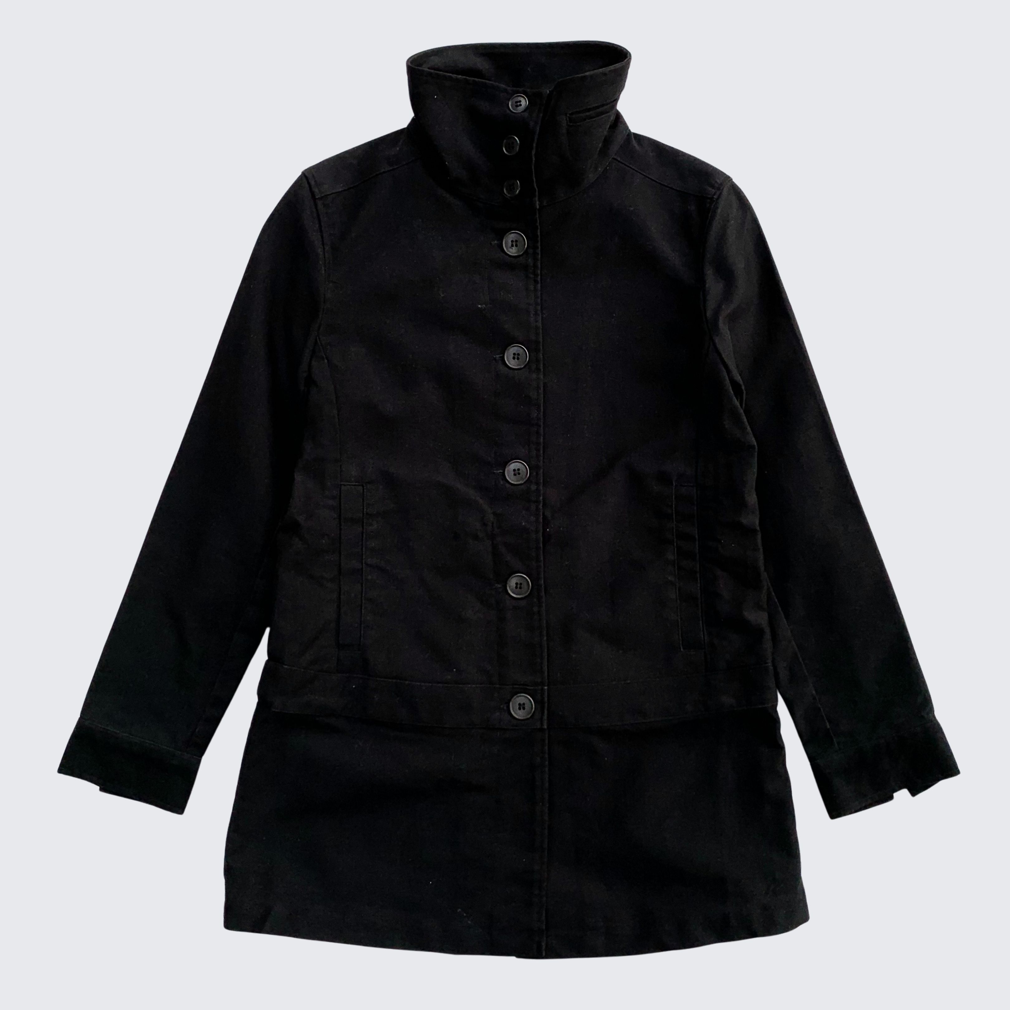 Le Grande Bleu (L.G.B.) United Arrows Japan Pink Label Womens Gothic Coat Jacket Size M / US 6-8 / IT 42-44 - 1 Thumbnail