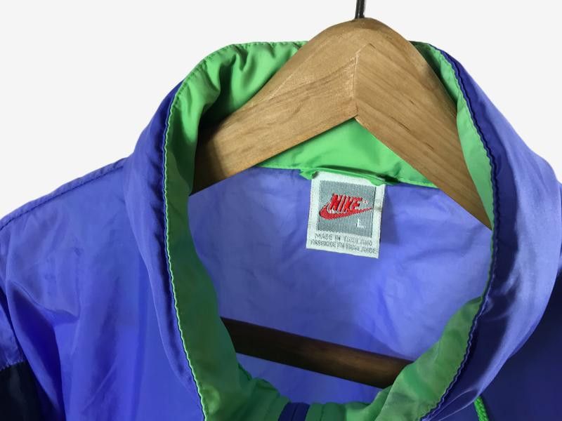 Nike Nike jacket, vintage track top, 90s skater 1990s Y2K L Size US L / EU 52-54 / 3 - 4 Thumbnail