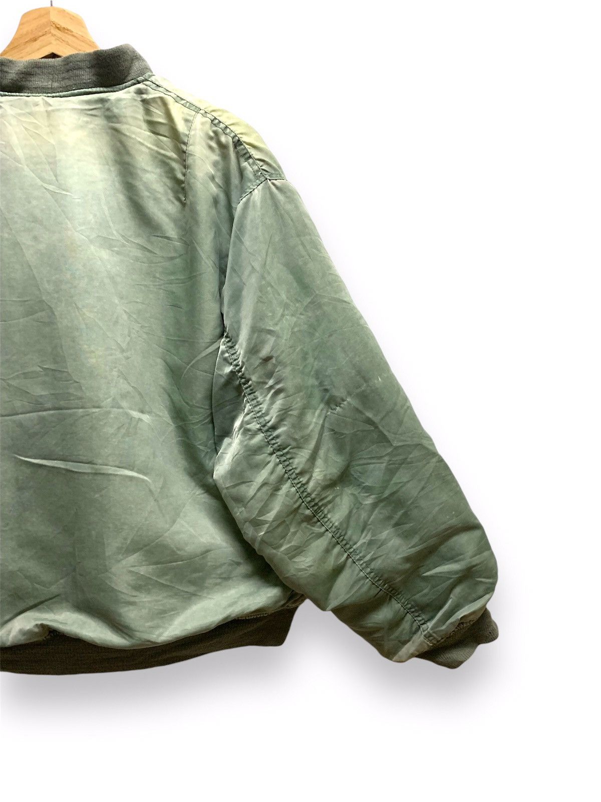 Japanese Brand × Vintage Vintage SPINASH Bombers Jacket Size US XL / EU 56 / 4 - 9 Thumbnail