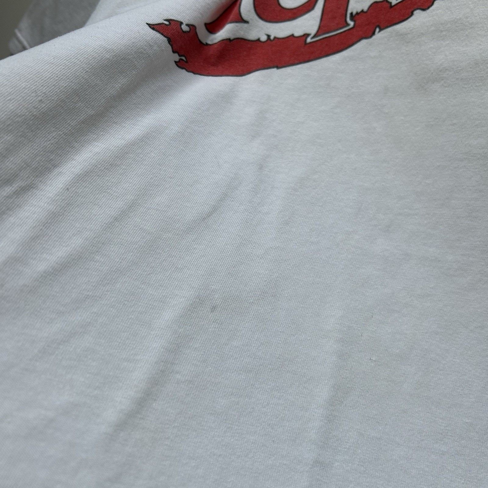 Delta Vintage 90s Dr Pepper Promo T Shirt XL Boxy Logo Spell Out Size US XL / EU 56 / 4 - 7 Thumbnail