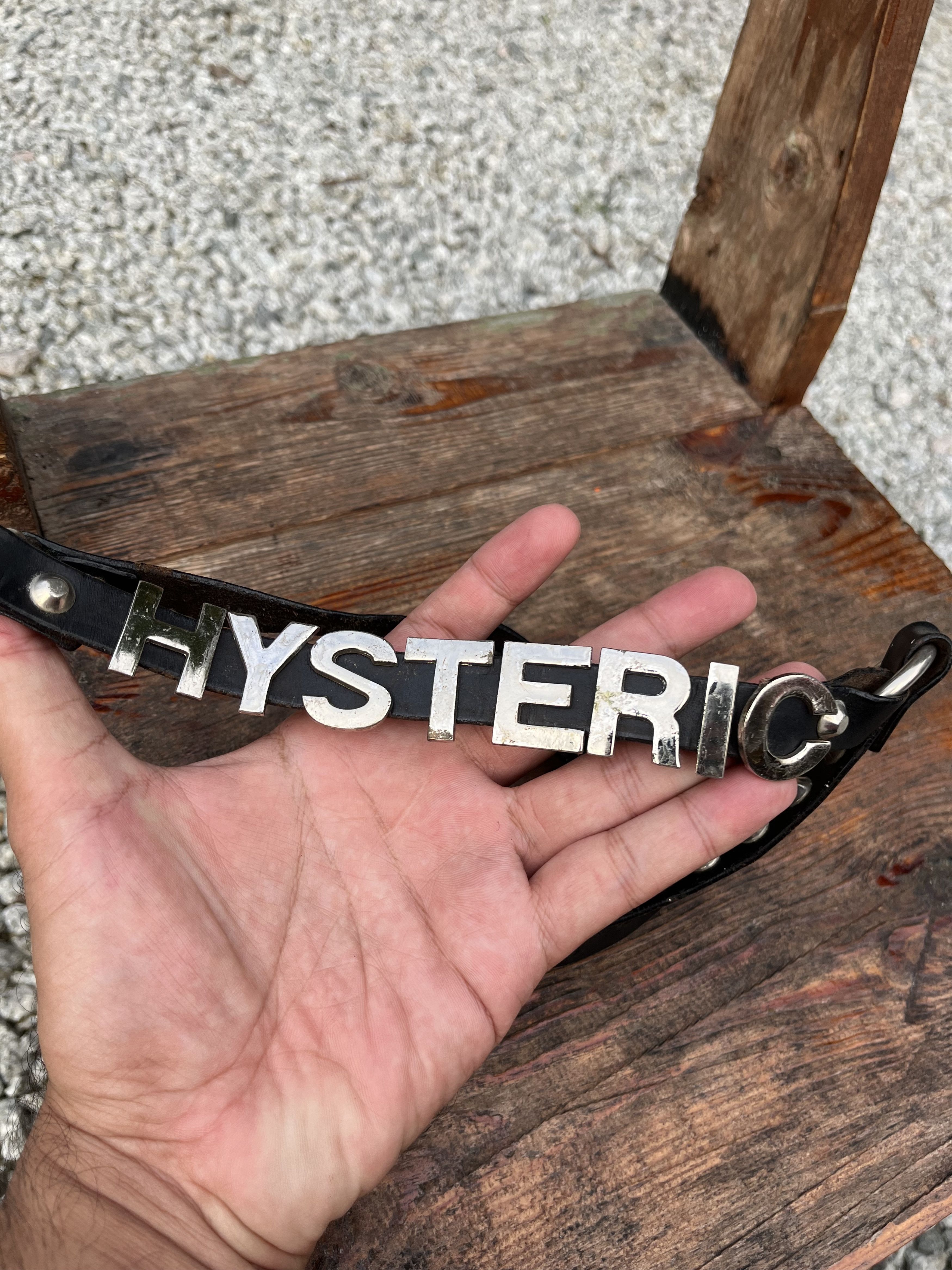 Hysteric Glamour × Japanese Brand × Vintage Vintage Hysteric Glamour Belt Japanese Designer Fashion Size 40 - 2 Thumbnail