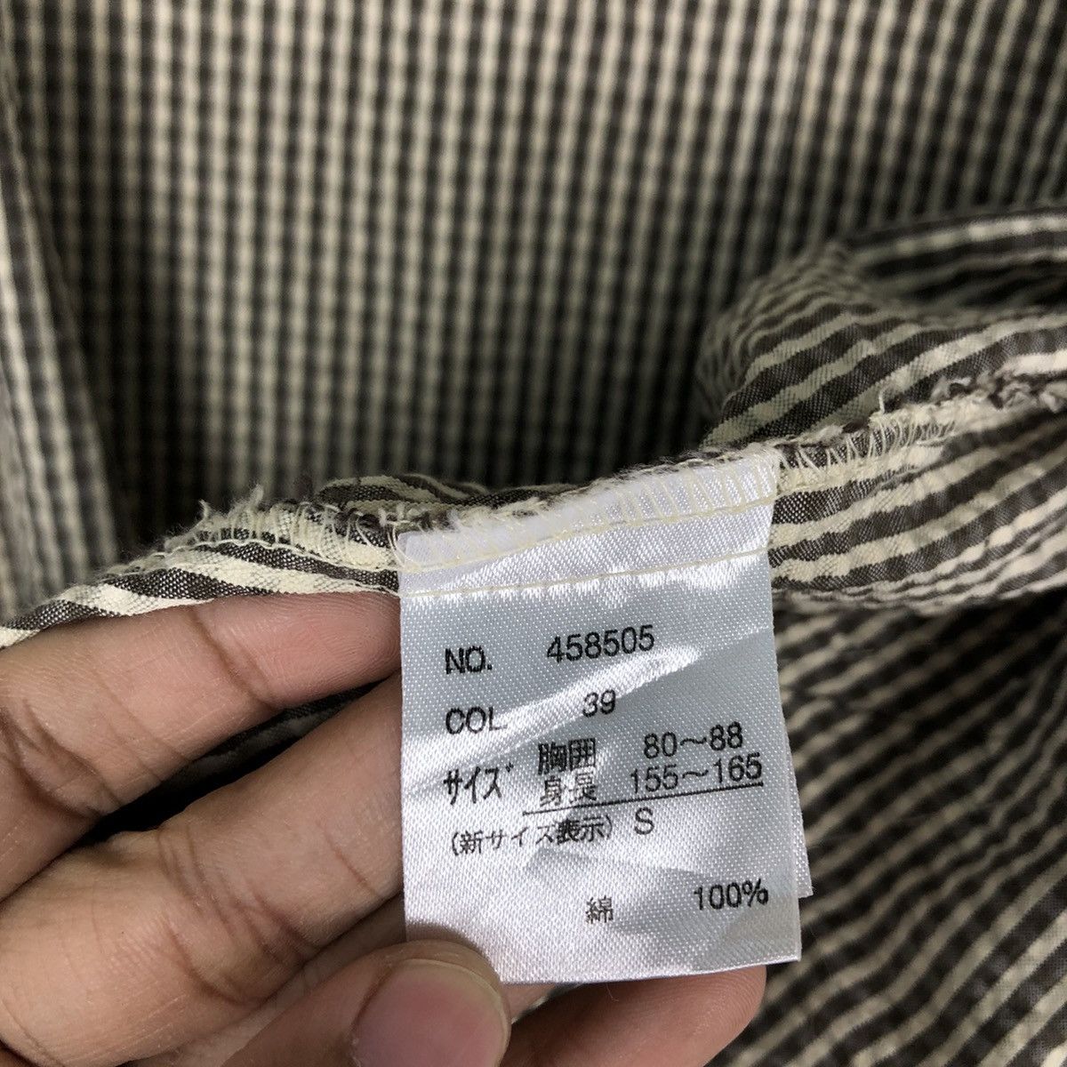 Japanese Brand 🔥Vintage Short Sleeve Bomber Jacket Polo Club Tartan Design Size US S / EU 44-46 / 1 - 19 Thumbnail