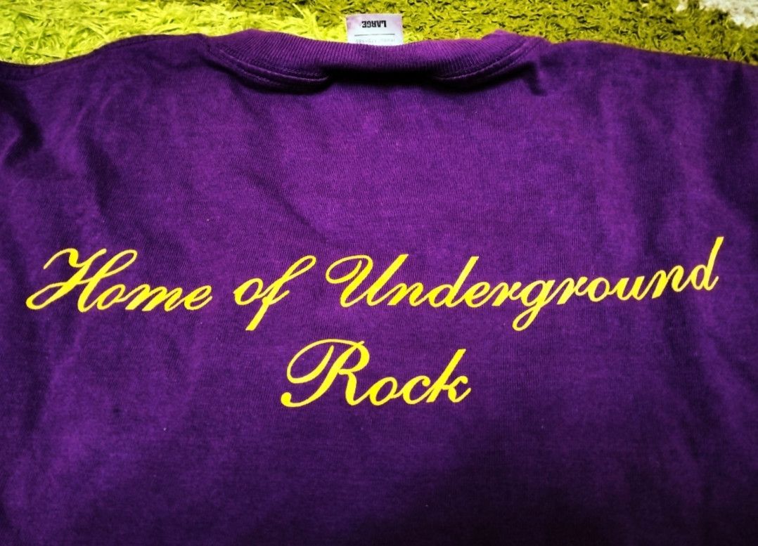 Band Tees × Vintage CBGB & OMFUG underground rock Shirt Size US L / EU 52-54 / 3 - 3 Thumbnail