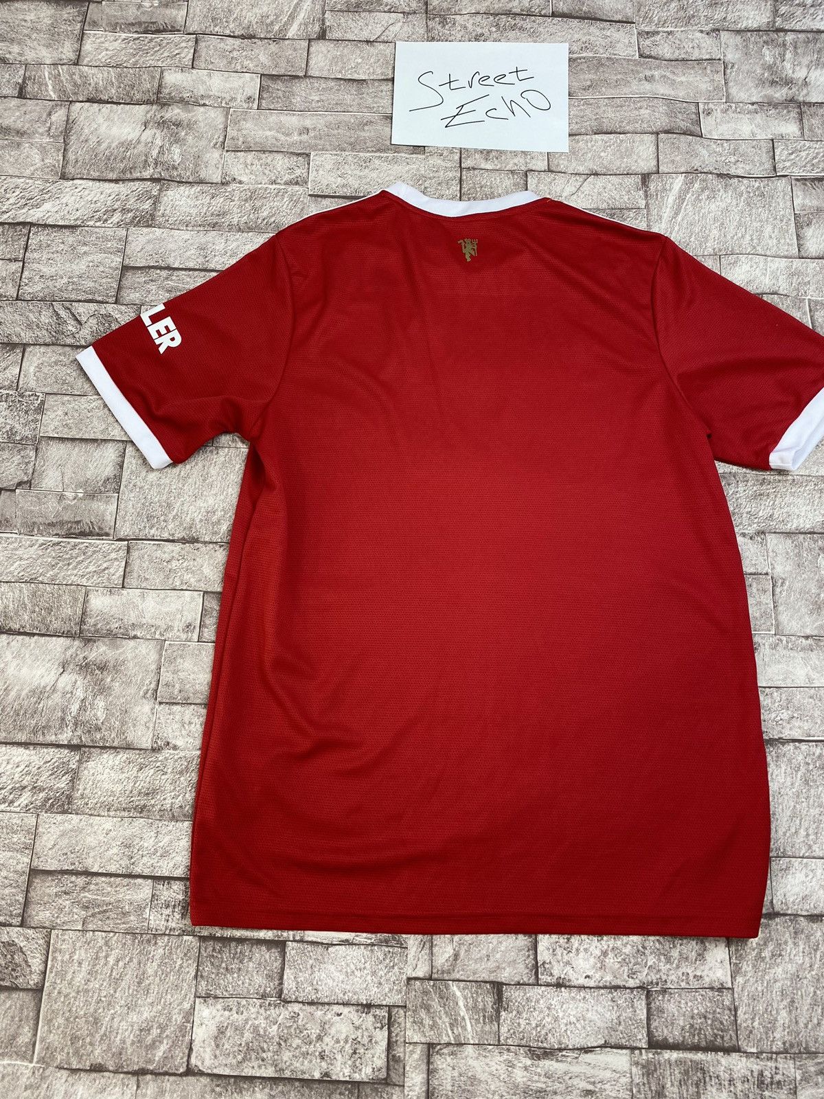 Adidas Soccer Jersey MANCHESTER UNITED 2021 2022 Home Jersey Adidas Size US XL / EU 56 / 4 - 12 Thumbnail