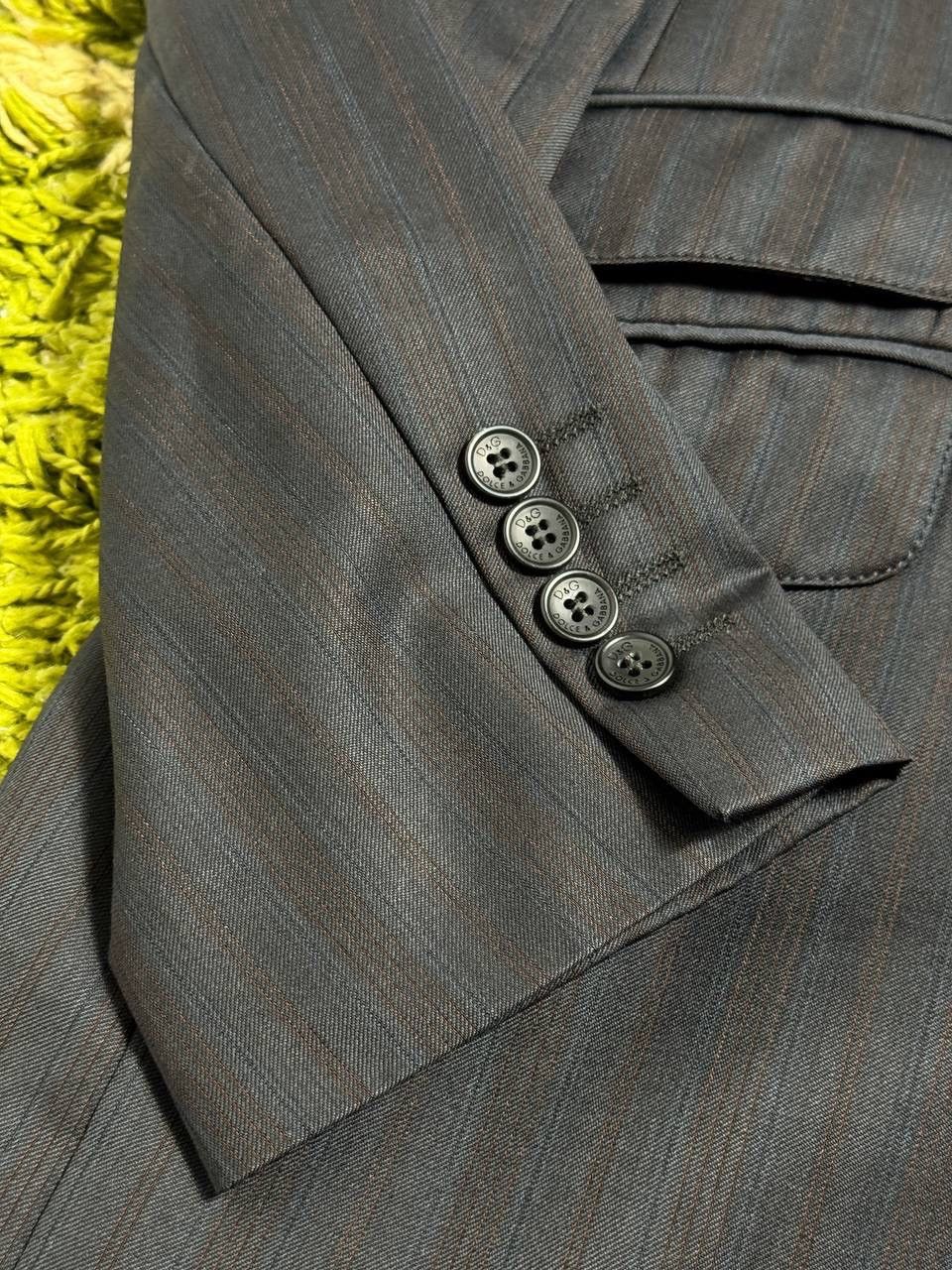 Dolce & Gabbana Dolce Gabbana Pinstripe Blazer Jacket Size 36R - 2 Thumbnail