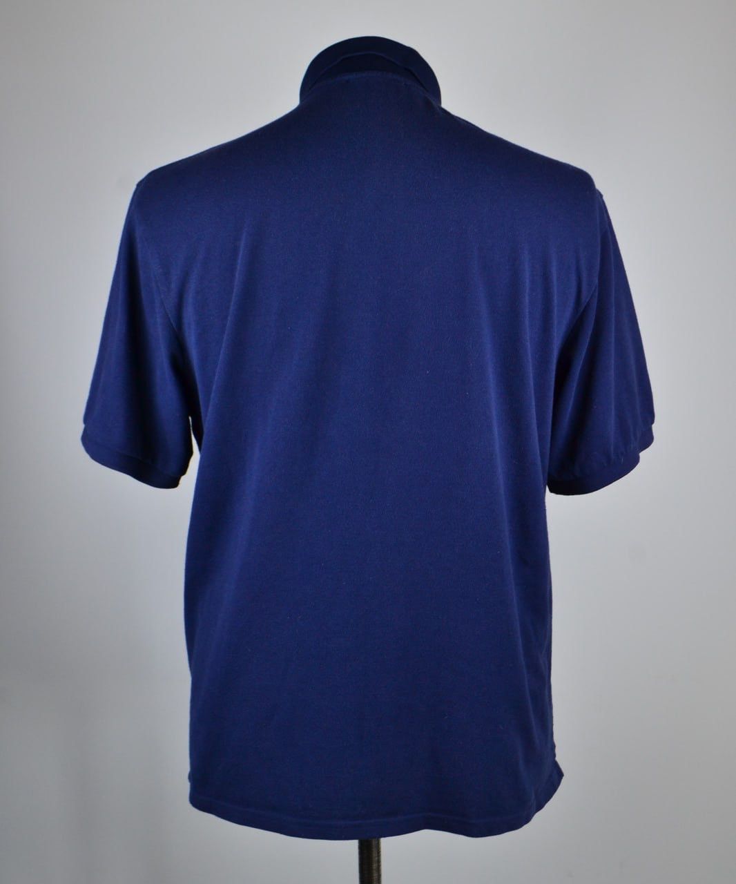 Yves Saint Laurent Rare YVES SAINT LAURENT Polo Shirt - Size XL - Navy Size US XL / EU 56 / 4 - 5 Thumbnail