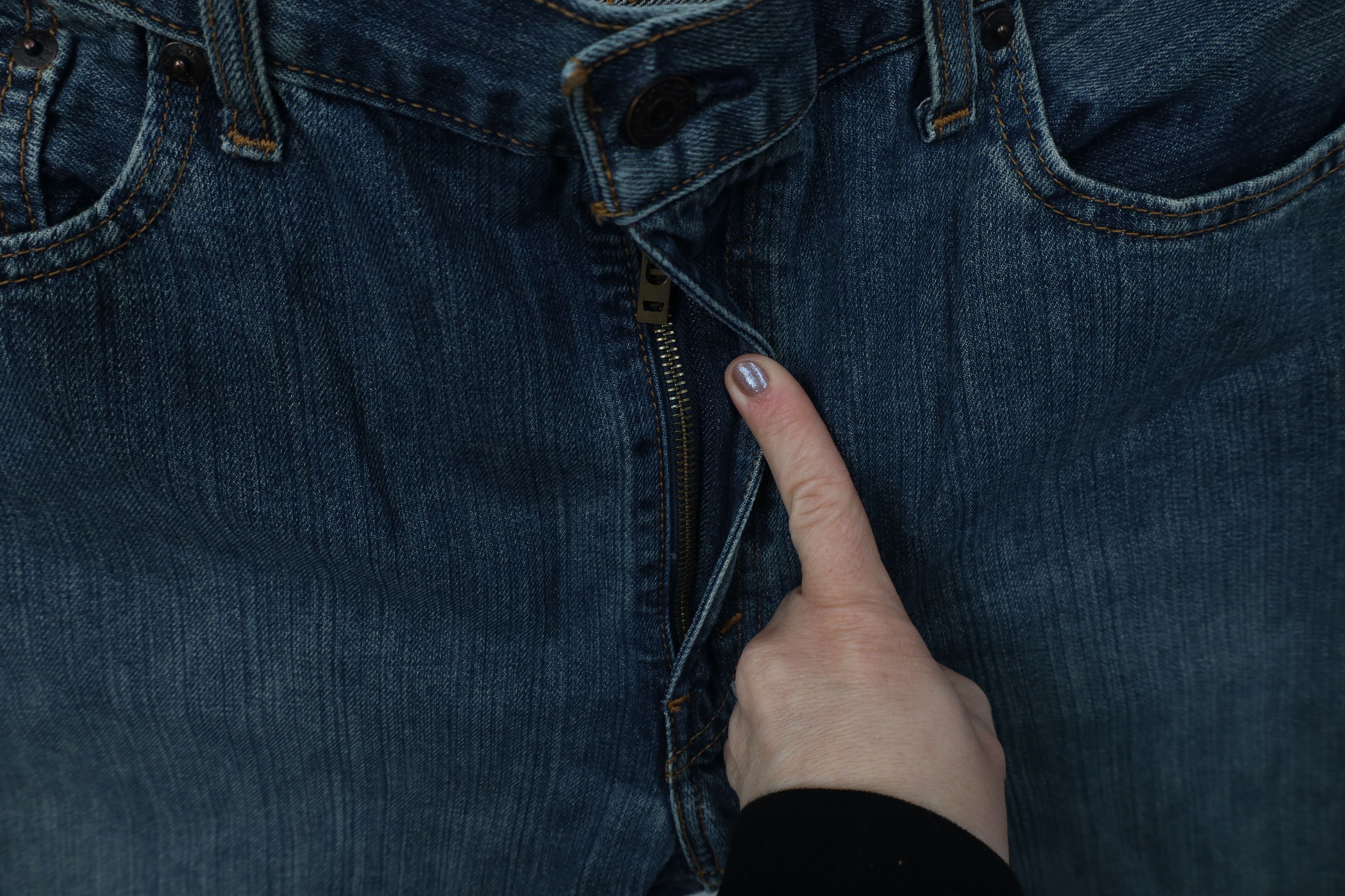 Levi's Vintage Y2K Levis 569 Relaxed Straight Wide Leg Jeans Blue Size US 38 / EU 54 - 7 Thumbnail