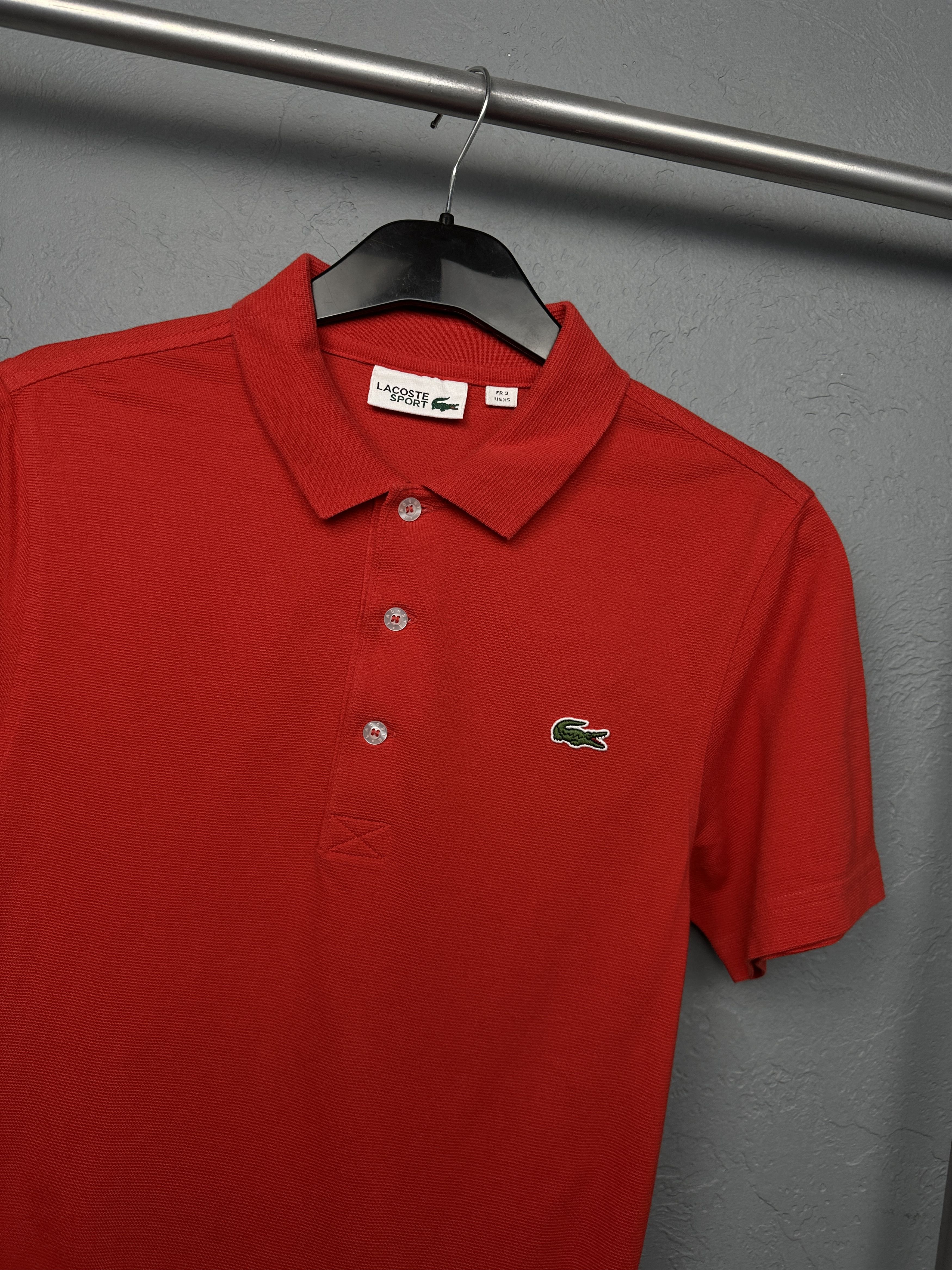 Lacoste Lacoste Vintage Mens Polo Shirt Size XS Size US XS / EU 42 / 0 - 2 Thumbnail