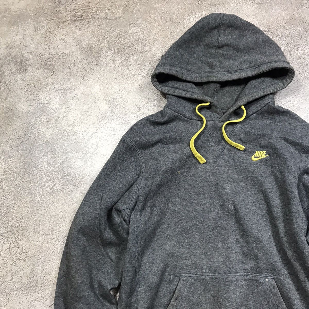 Vintage VINTAGE NIKE HOODIE 90s Y2K SWOOSH CASUAL Size US L / EU 52-54 / 3 - 2 Thumbnail