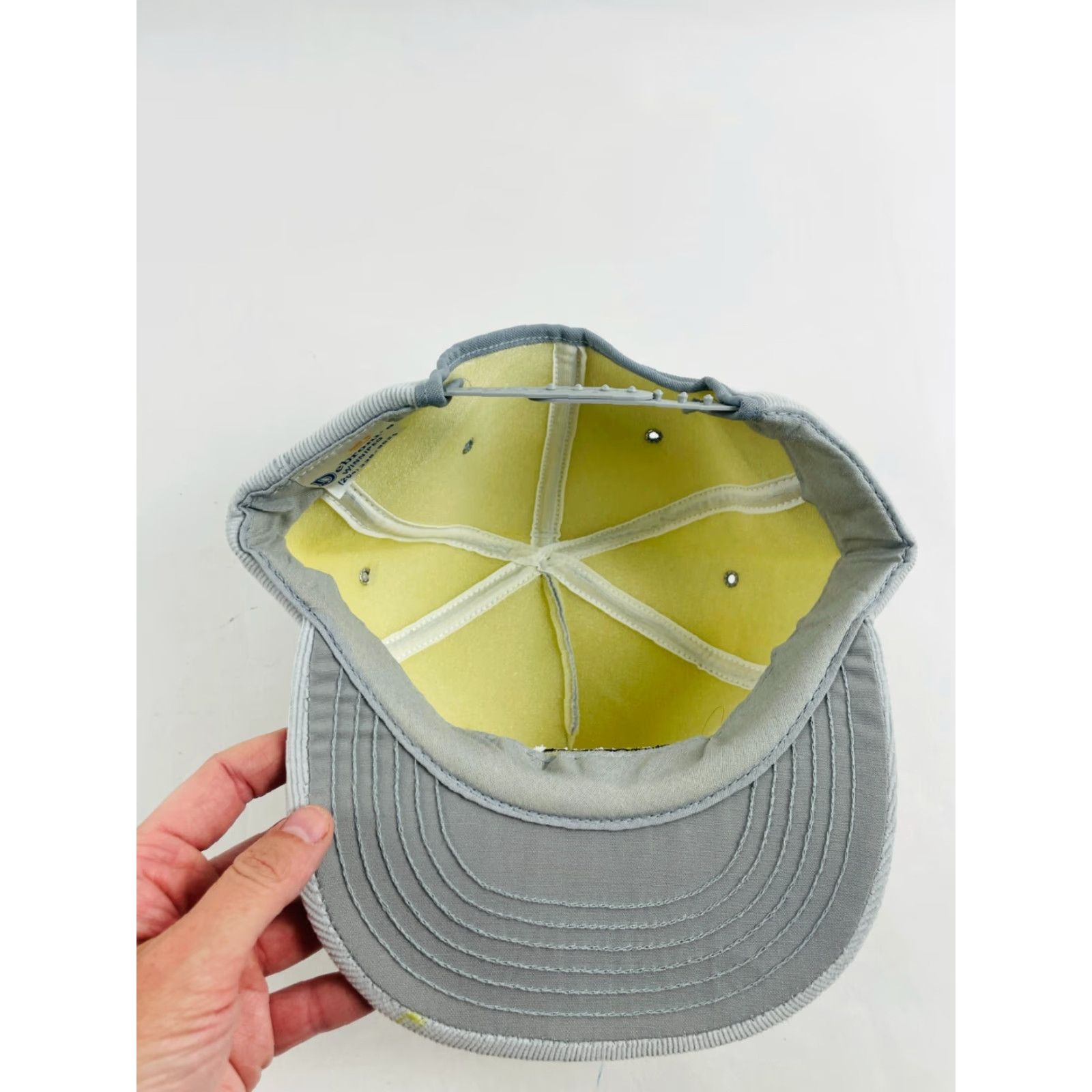 Vintage Ducks Unlimited Hat Gray Canada 50 Years of Conservation Snapback NWT Vintage Marquee Hat Mens Adjustible Snapback Size ONE SIZE - 5 Thumbnail