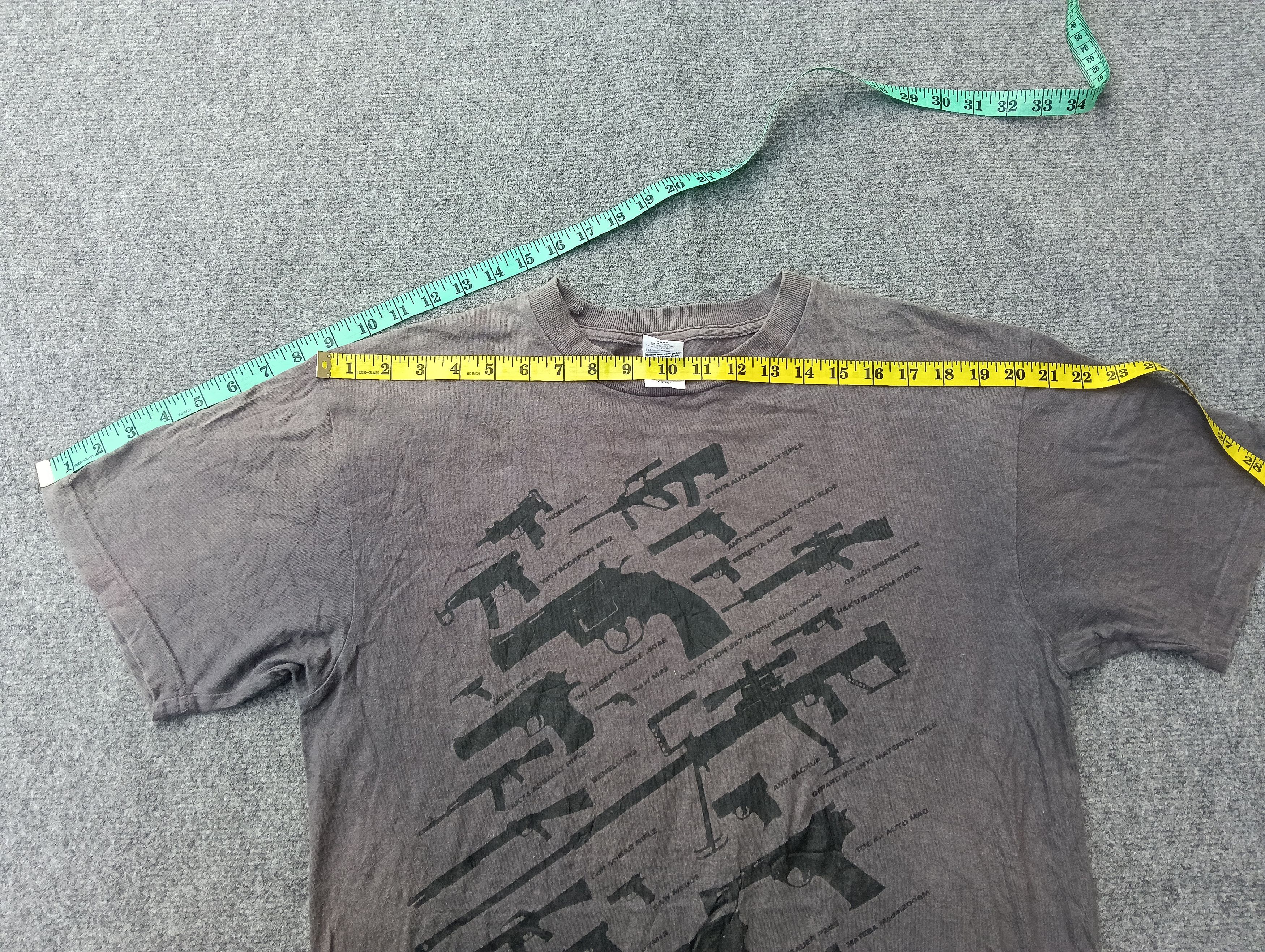 Pistol Lake Y2K GUN SHOW GRAY SKATEBOARD. Size US L / EU 52-54 / 3 - 3 Thumbnail