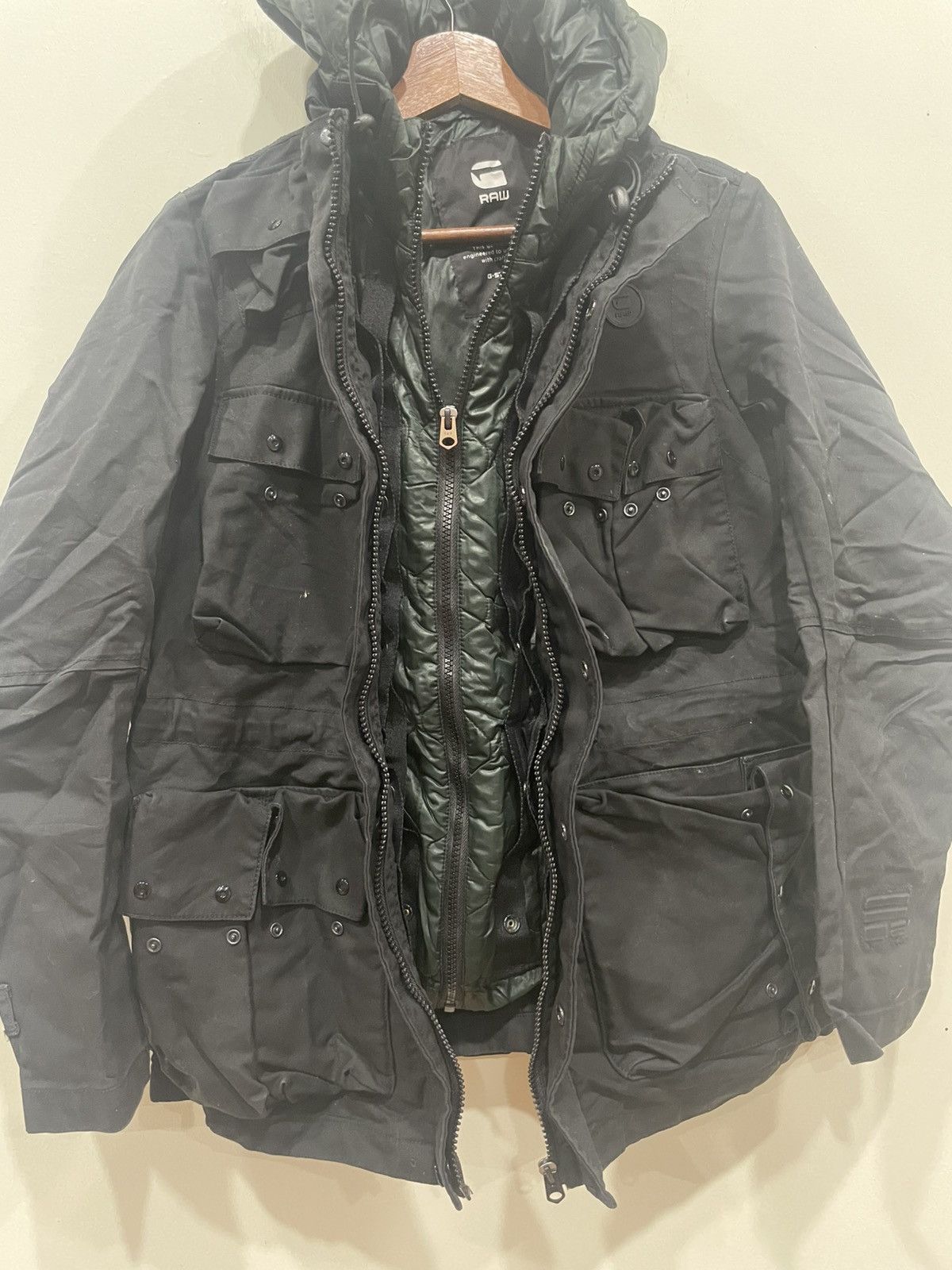 G-Star G-star Raw 2 layer Jacket Size US S / EU 44-46 / 1 - 3 Thumbnail