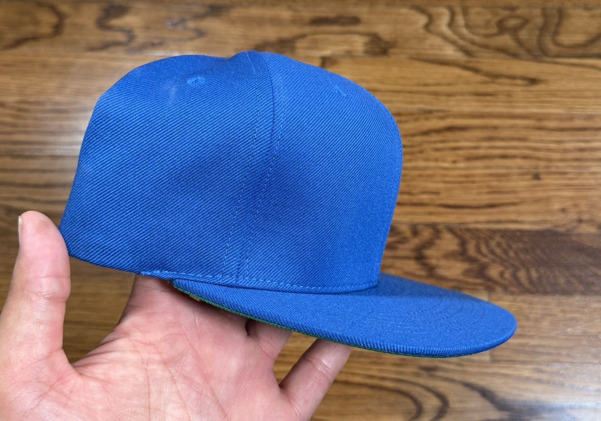 40oz NYC 40 Oz NYC SnapBack blank Hat Cap Royal Blue Unisex OS NWT Size ONE SIZE - 2 Thumbnail