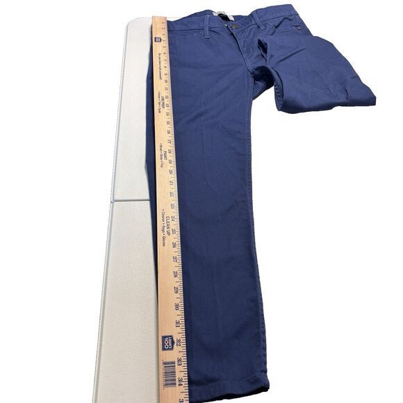 Calvin Klein Calvin Klein Women's Ankle Skinny Navy Pants 8 stretchy Size 30" / US 8 / IT 44 - 16 Thumbnail