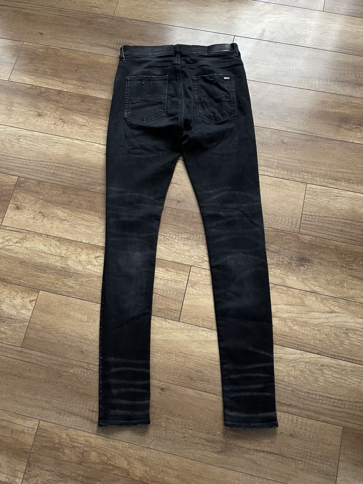 Amiri Amiri Denim Skinny Jeans Size US 32 / EU 48 - 1 Thumbnail