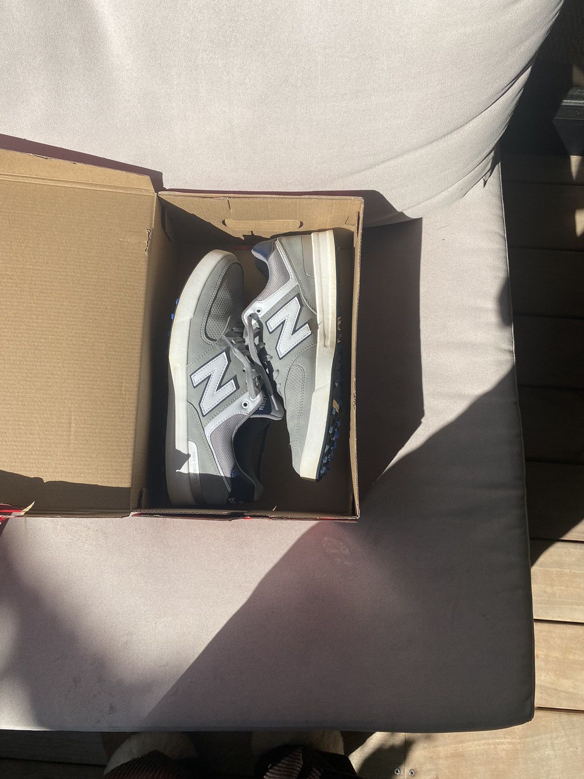 New Balance New Balance 574 Golf Shoe Size US 10.5 / EU 43-44 - 1 Thumbnail