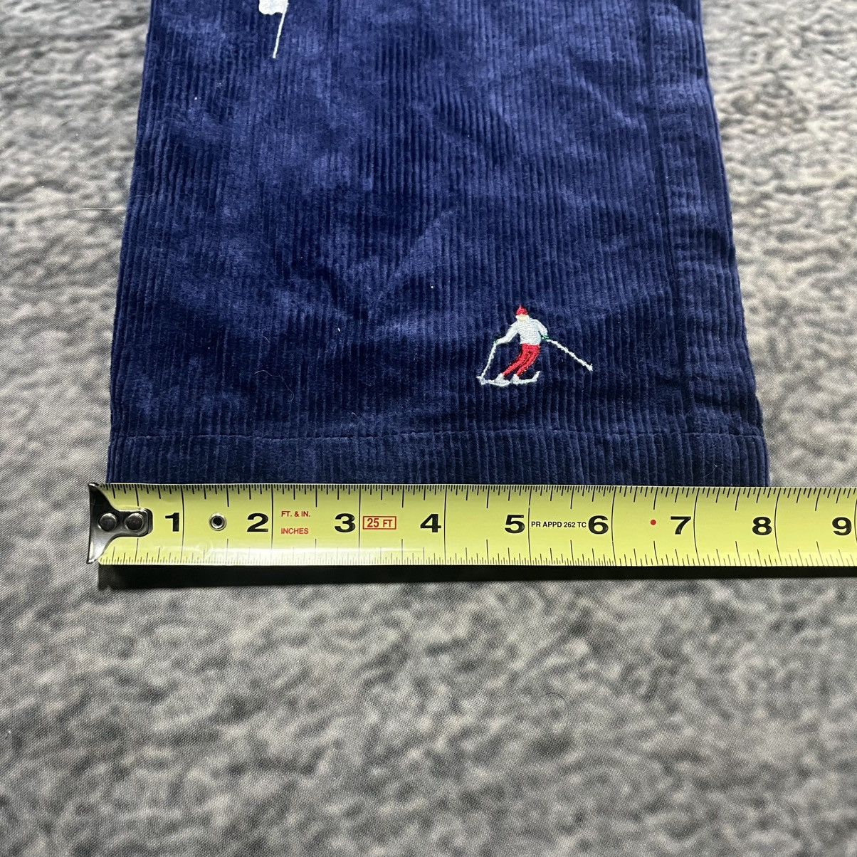 Vineyard Vines Vineyard Vines Slim Fit Breaker Pants Corduroy Golf 28x32 Size US 28 / EU 44 - 19 Thumbnail