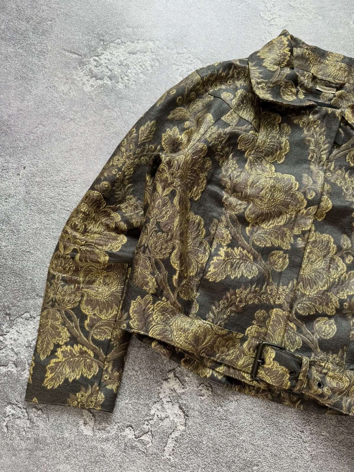 Annette Gortz × Japanese Brand Annette Gortz 42 embroidered jacket coat zip crop blazer Size M / US 6-8 / IT 42-44 - 6 Thumbnail