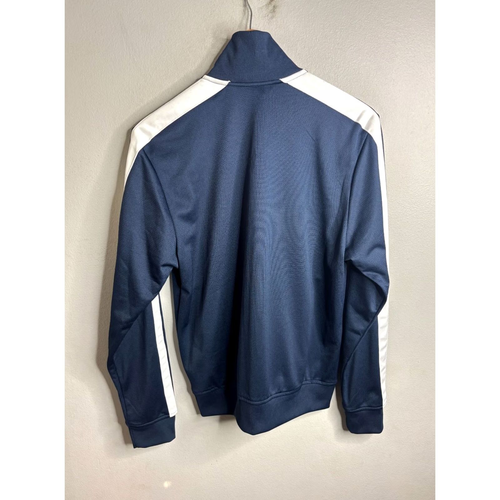 Nike Nike Jacket Mens S Full Zip Track NWT Vintage Blue Athletic Sports Retro Nike Jacket Mens S Full Zip Track Blue NWT Vintage 90s Mens Size US S / EU 44-46 / 1 - 5 Thumbnail