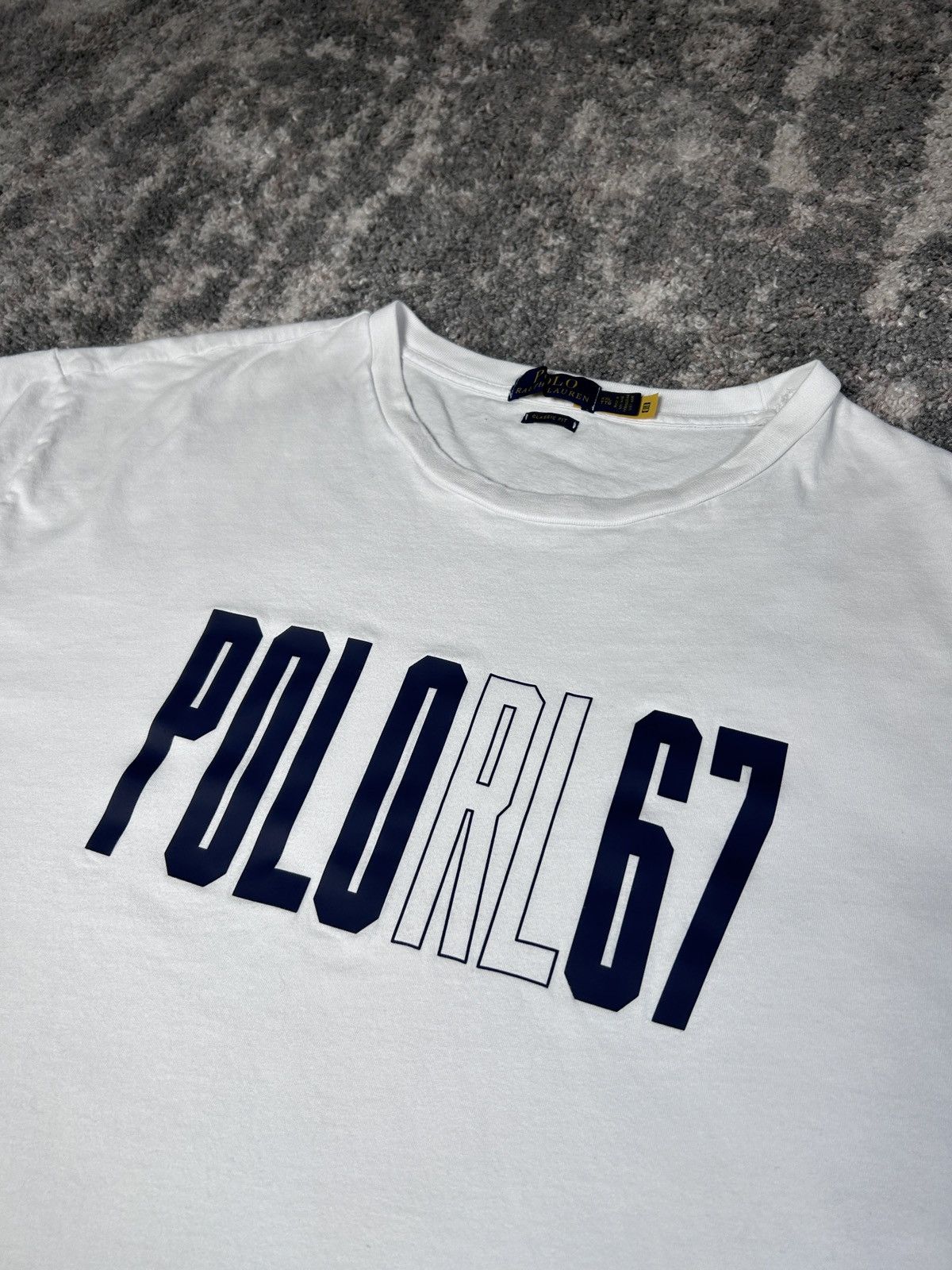 Polo Ralph Lauren × Vintage Polo Ralph Lauren Sport 67 Tee XXL Size US XXL / EU 58 / 5 - 8 Thumbnail