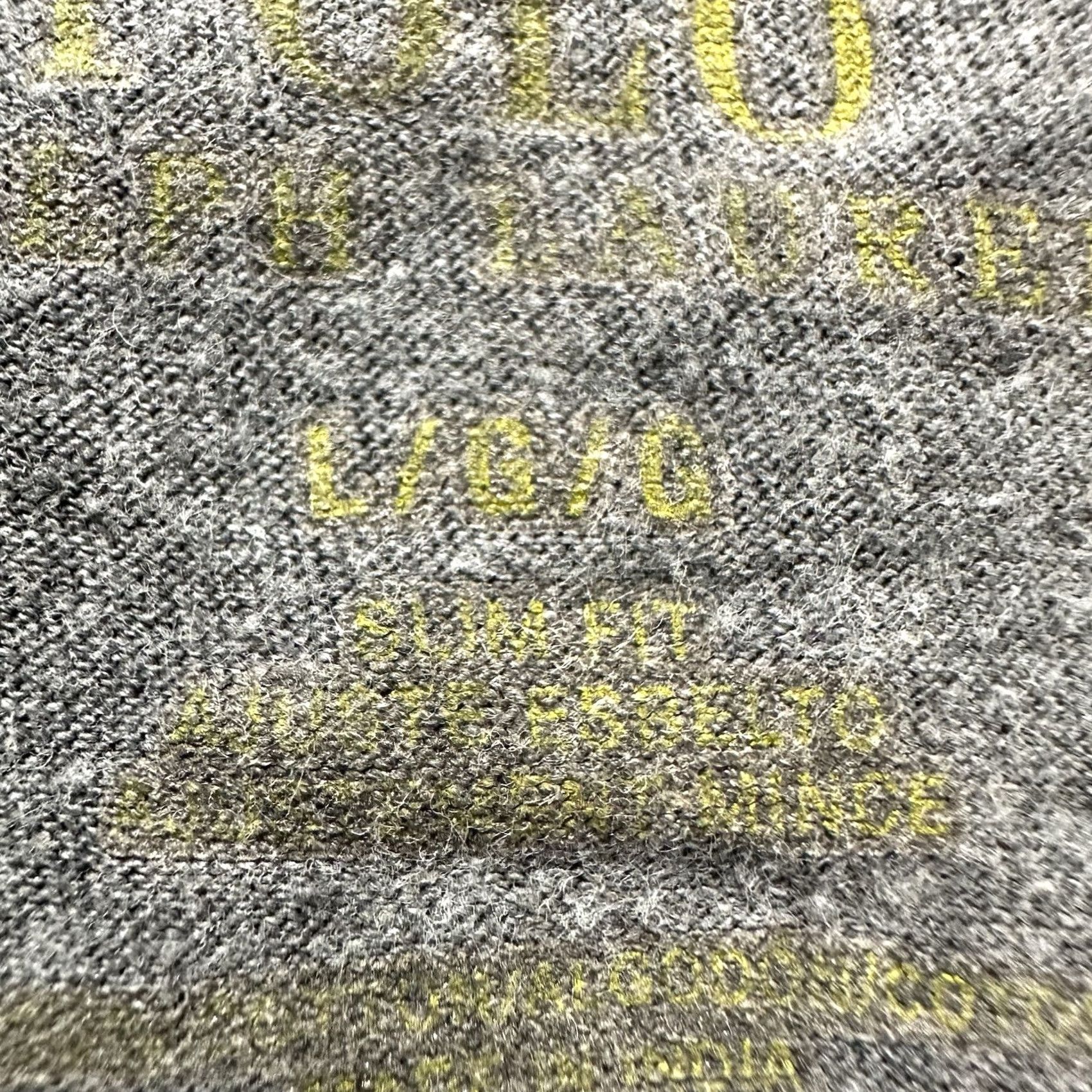 Polo Ralph Lauren Polo Ralph Lauren Tank Top Womens L Gray Slim Fit Scoop Neck Racerback Casual Basic Summer 90s Womens Size L / US 10 / IT 46 - 4 Thumbnail