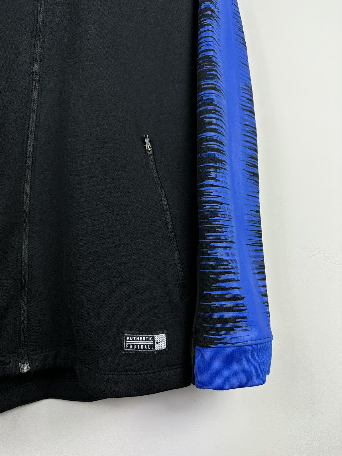 Nike × Vintage Nike FC Inter Milan Soccer Zip Track Top Size US S / EU 44-46 / 1 - 5 Thumbnail