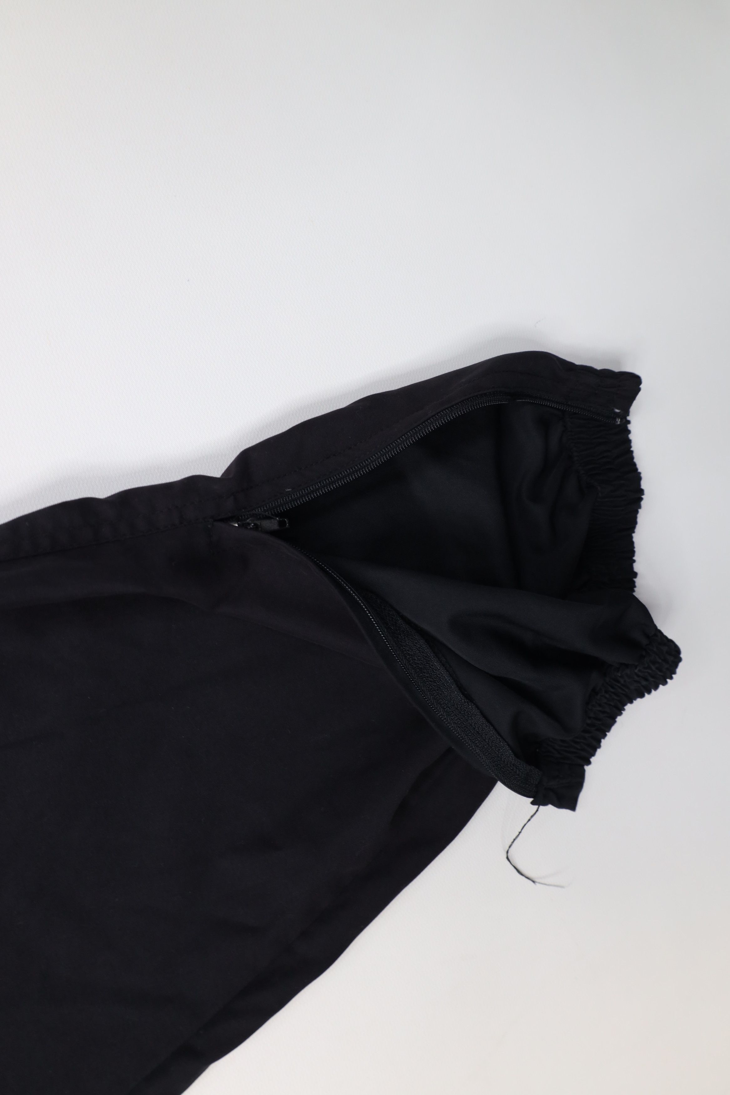 Vintage Vintage 90s Streetwear Cuffed Joggers Jogger Pants Black Size US 32 / EU 48 - 5 Thumbnail