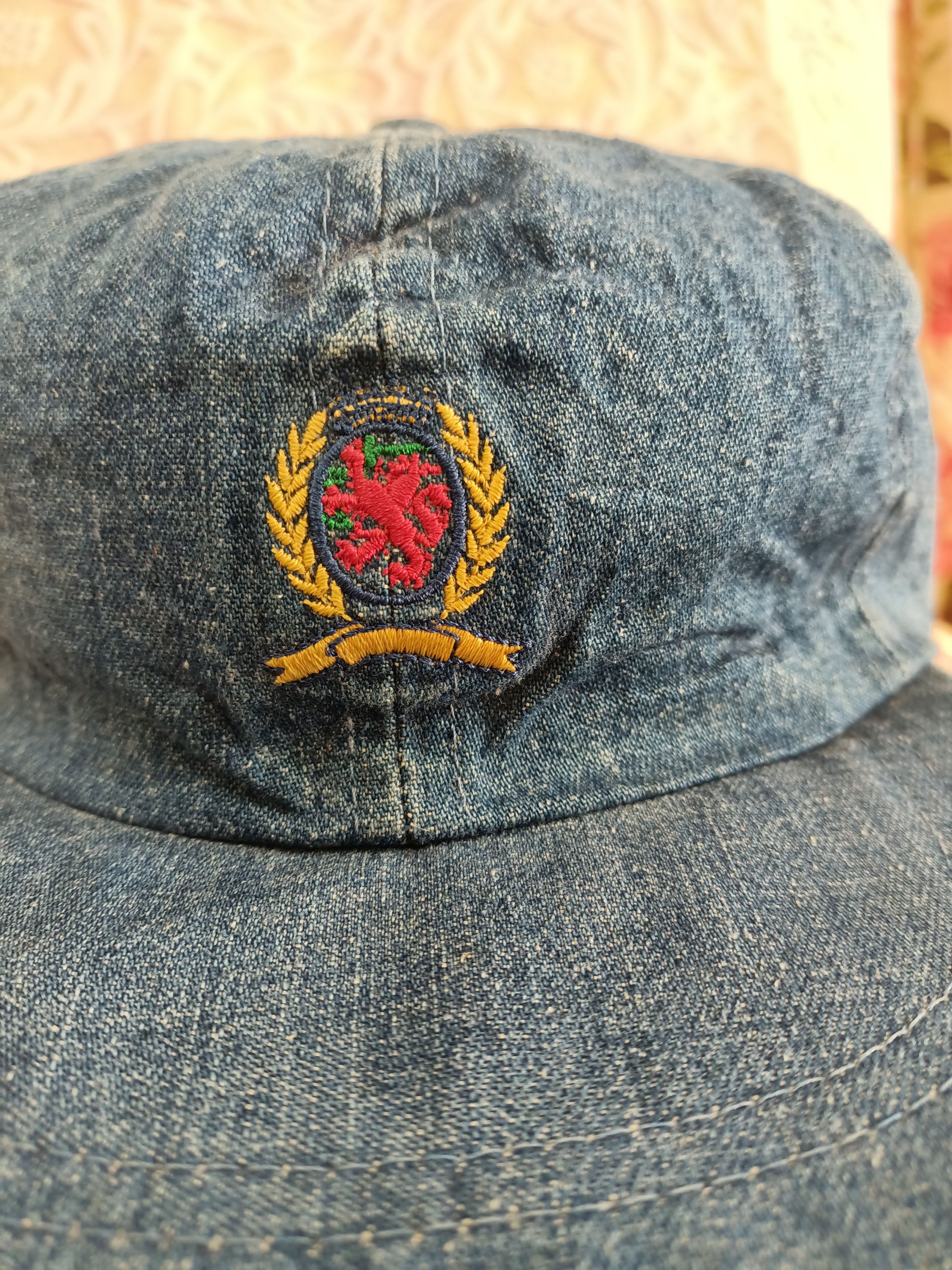Other Vintage Rare Tommy Hilfiger denim cap Size ONE SIZE - 2 Thumbnail