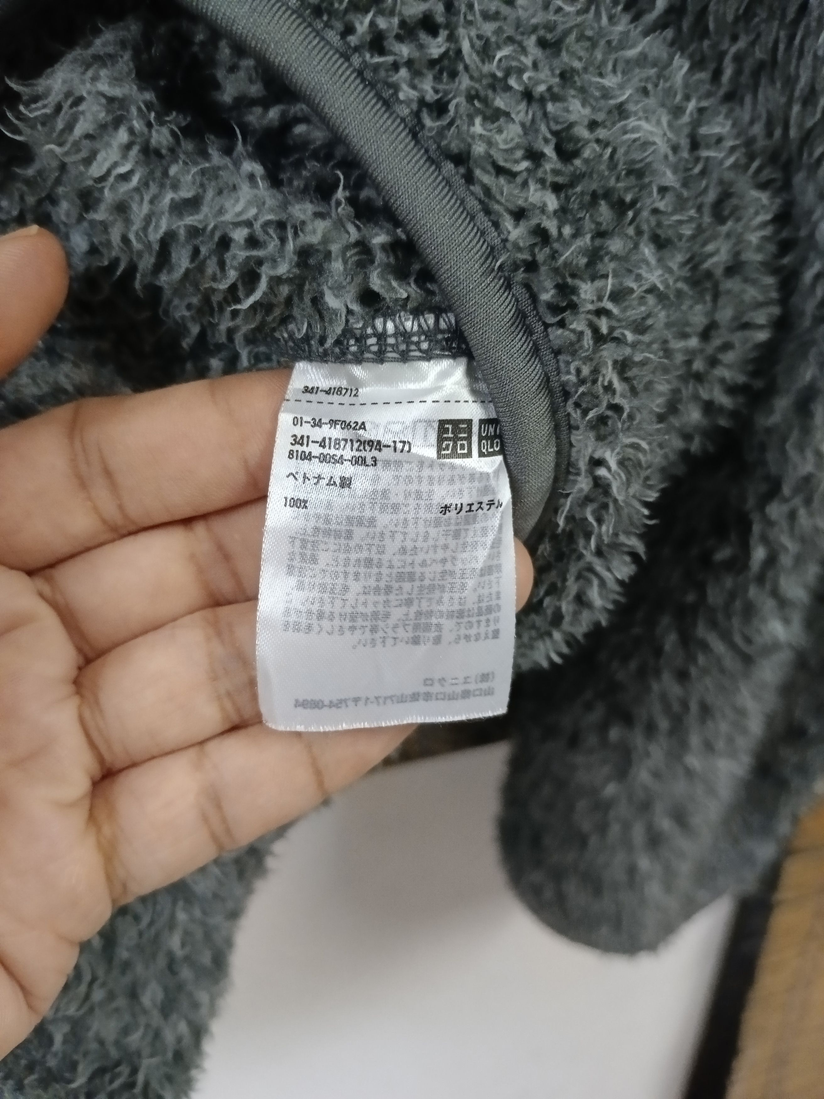 Japanese Brand JAPANESE BRAND FLEECE UNIQLO Size US M / EU 48-50 / 2 - 4 Thumbnail