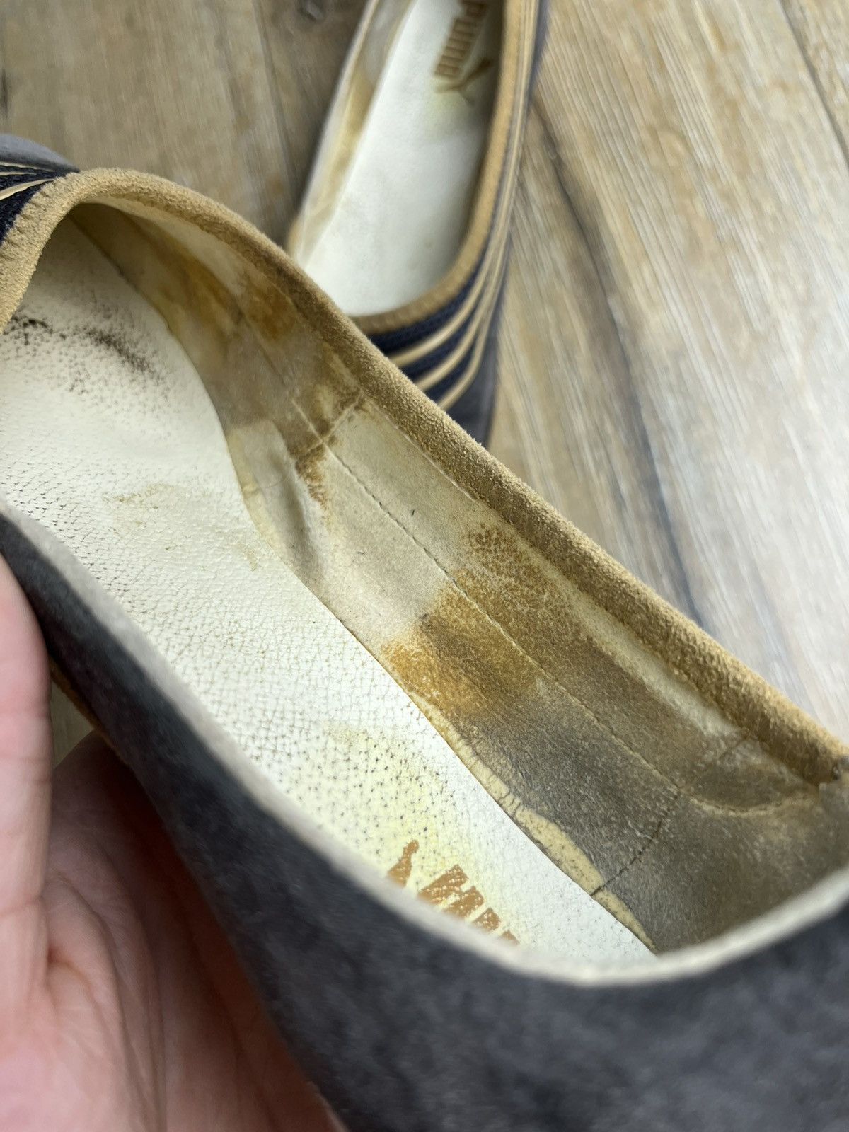 Japanese Brand JAPANESE PUMA SUEDE FLATS Y2K Size US 7 / IT 37 - 10 Thumbnail