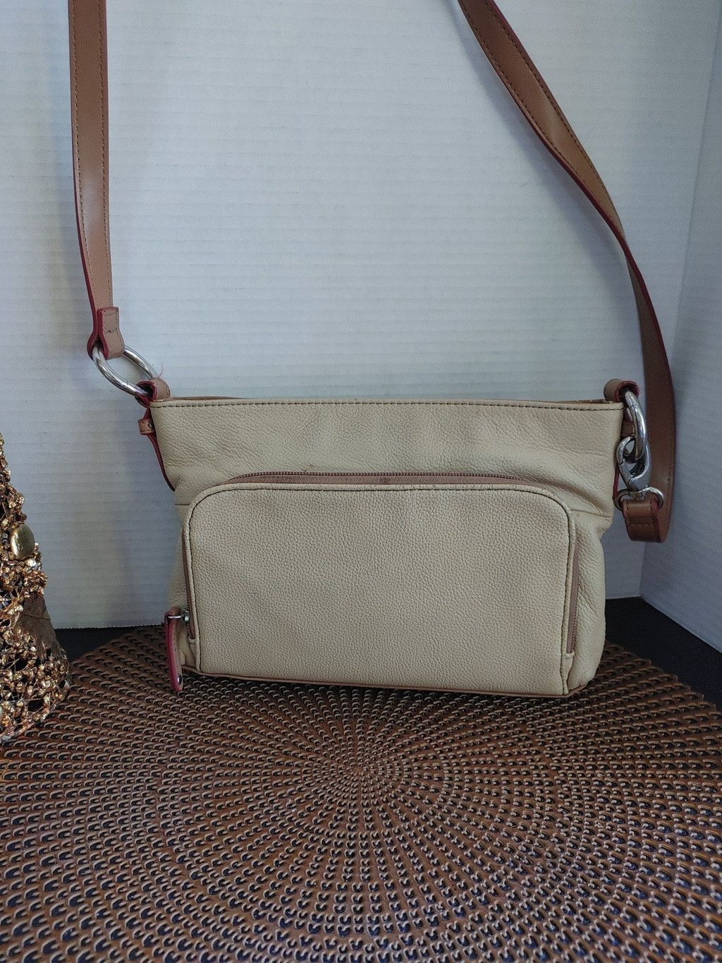 Le TIGRE Tignanello Leather Crossbody Size ONE SIZE - 4 Thumbnail