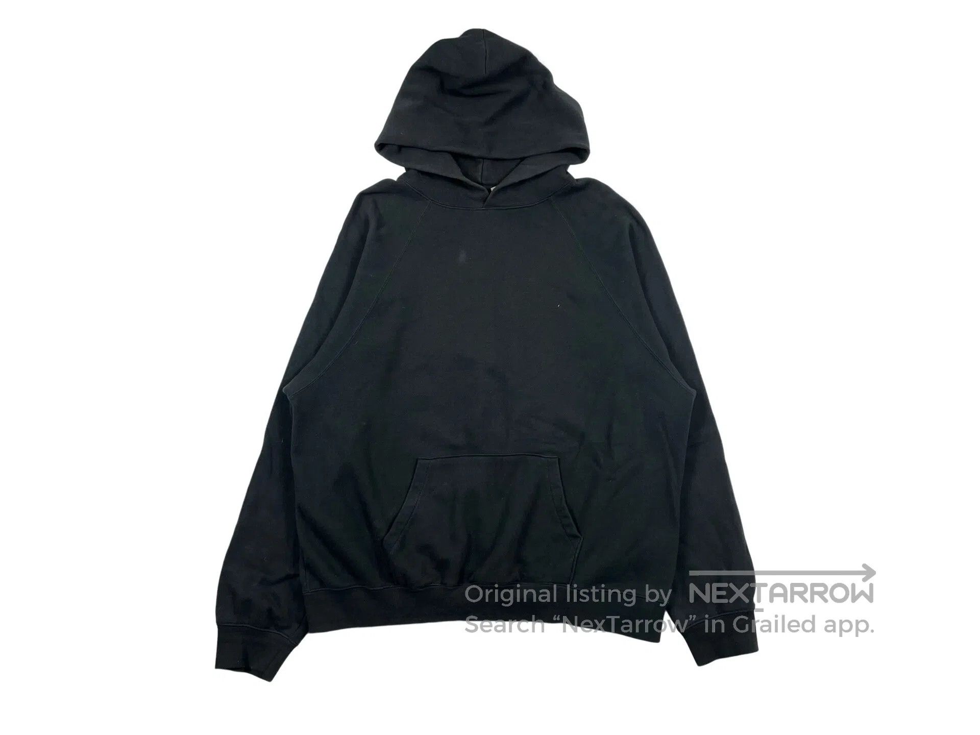 Essentials Essentials Loose Black Hoodie Size US L / EU 52-54 / 3 - 1 Thumbnail