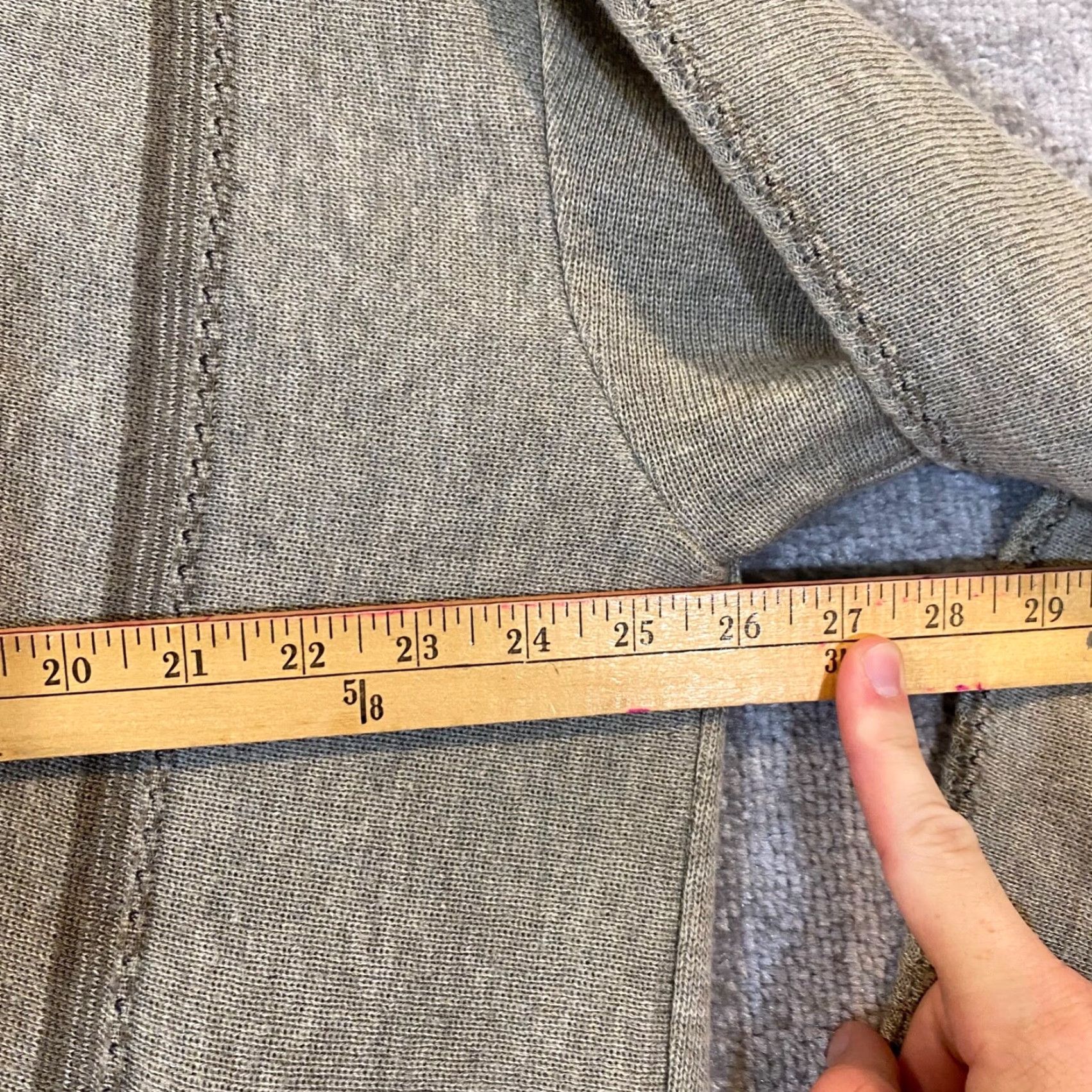 Vintage VINTAGE Cooper Sweater Cardigan Mens XL Gray Wool Blend Knit Pockets Made In Canada Pullover Size US XL / EU 56 / 4 - 6 Thumbnail