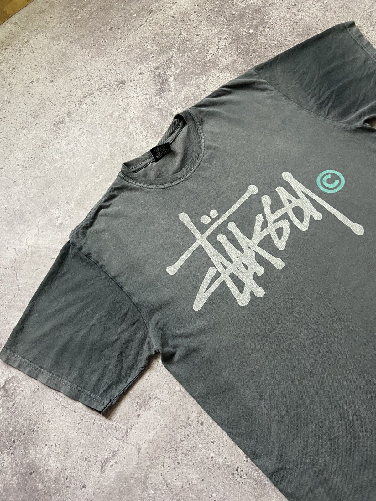 Stussy Stussy Sun faded tee Size US M / EU 48-50 / 2 - 2 Thumbnail