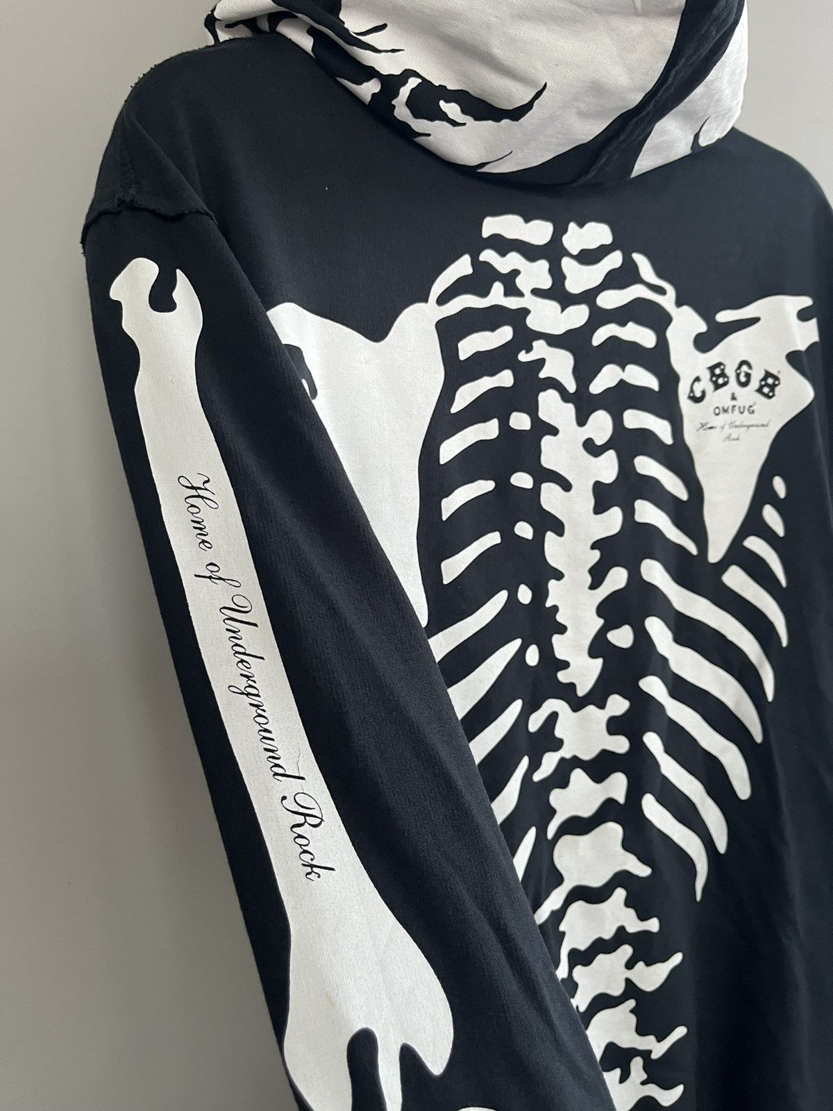 5351 POUR LES HOMMES SKELETON CBGB & OMFUG JAPANESE SEDITIONARIES PUNK STYLE Size US L / EU 52-54 / 3 - 8 Thumbnail