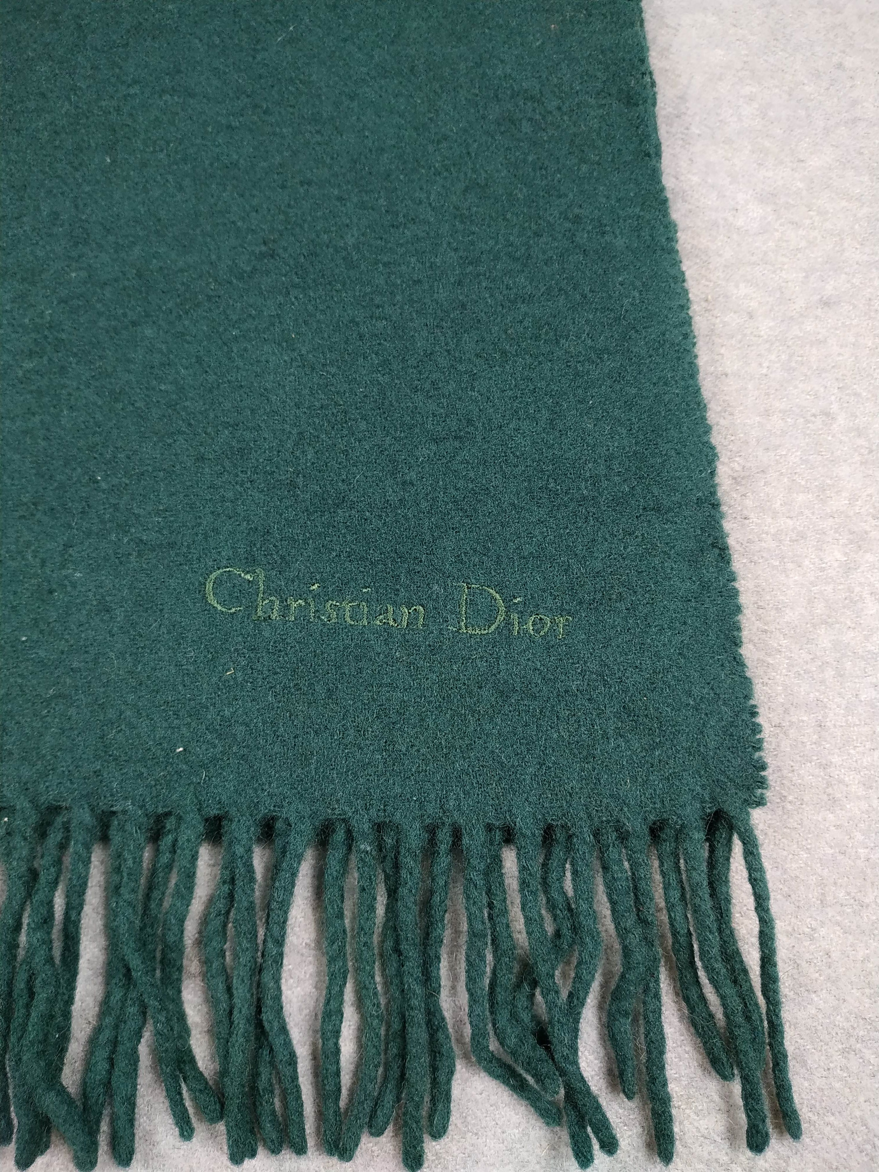 Vintage Christian Dior Scarf / Muffler / Neckwear - WW722 Size ONE SIZE - 3 Thumbnail