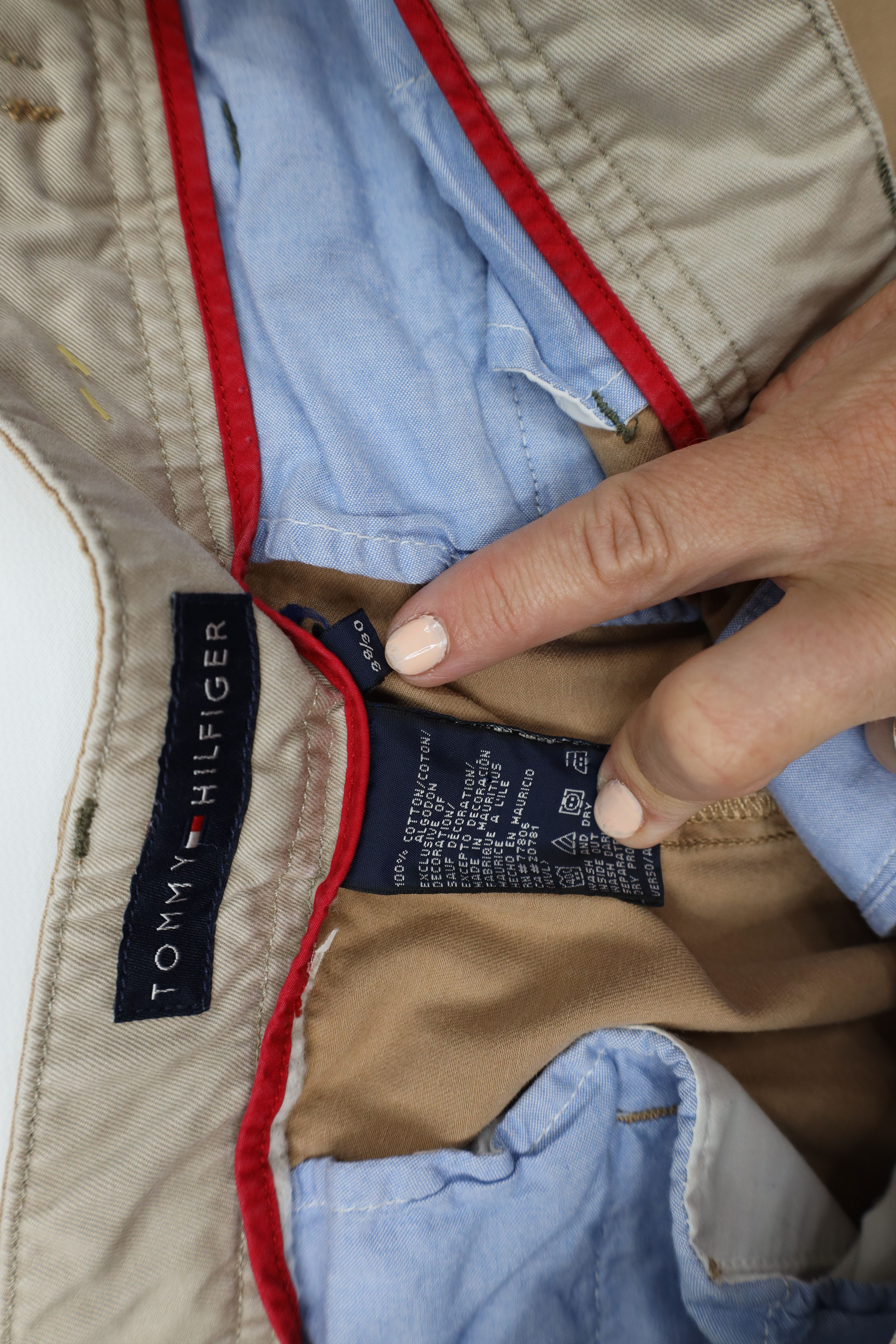 Tommy Hilfiger Vintage Y2K 2003 Tommy Hilfiger Style Wide Leg Cargo Pants Size US 38 / EU 54 - 6 Thumbnail