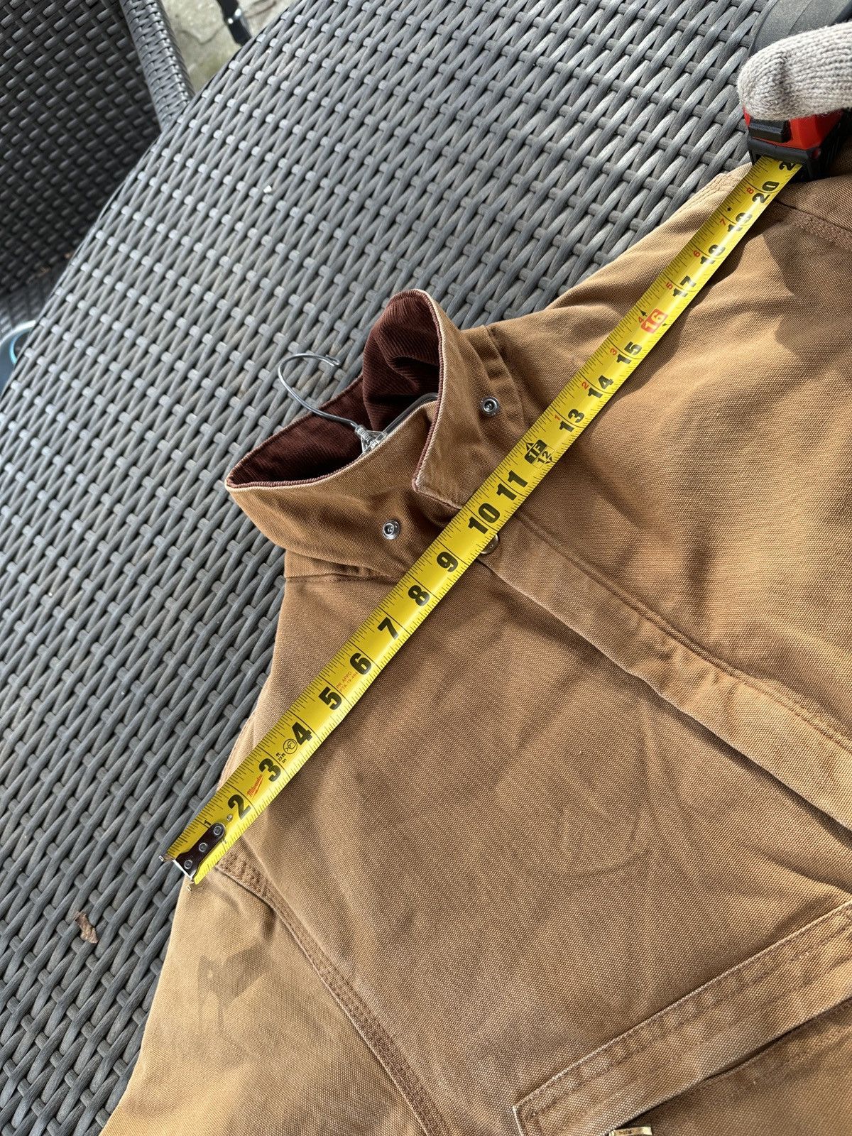 Carhartt Carhartt Coverall 46 Short Quilt Insulated bib Union X01 Size US 33 - 17 Thumbnail
