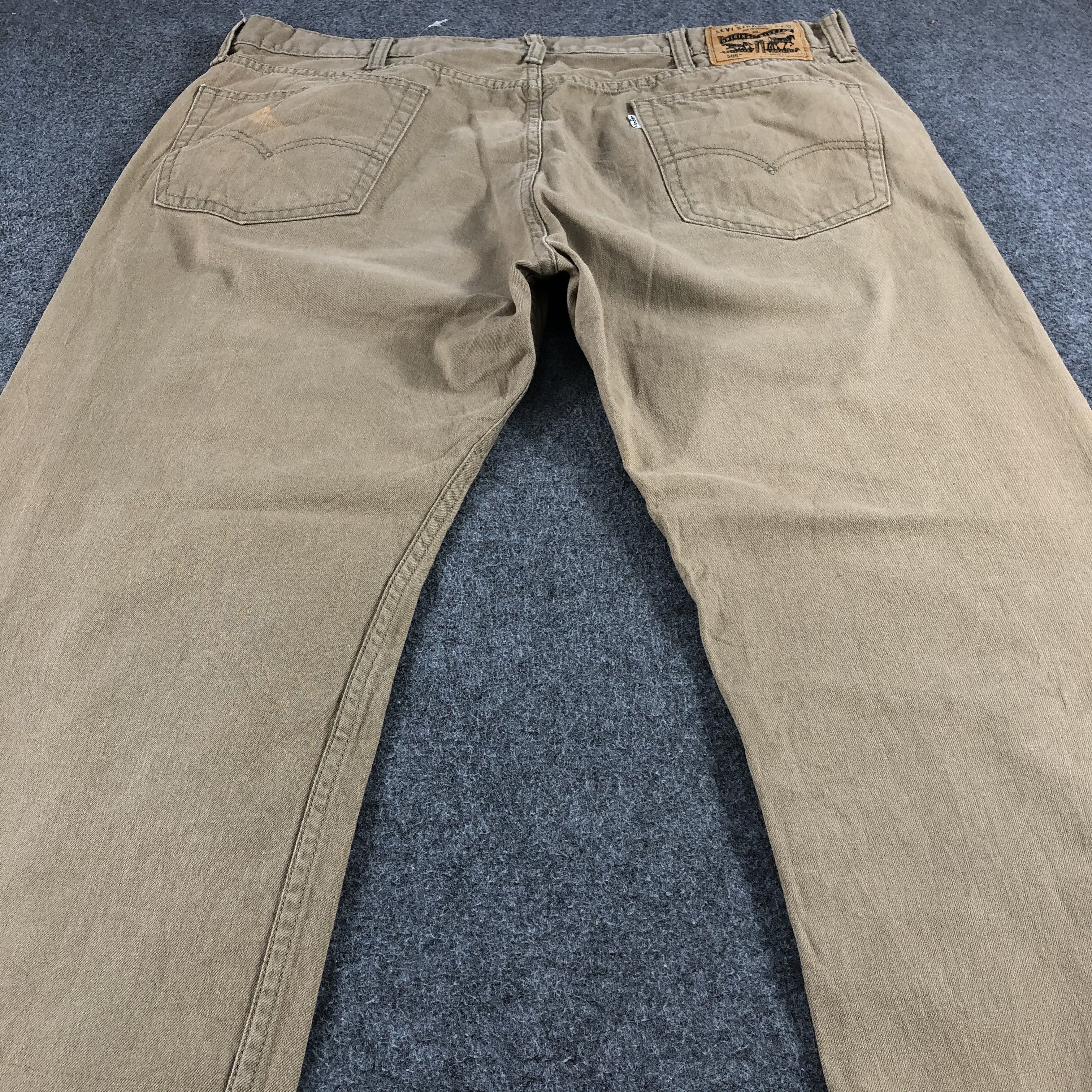Levi's Vintage Levis 505 Jeans-J1218 Size US 41 - 4 Thumbnail