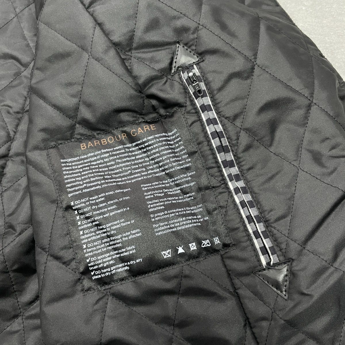 Barbour Barbour International Deep Mill Waxed Women Jacket Size 10 Size S / US 4 / IT 40 - 16 Thumbnail