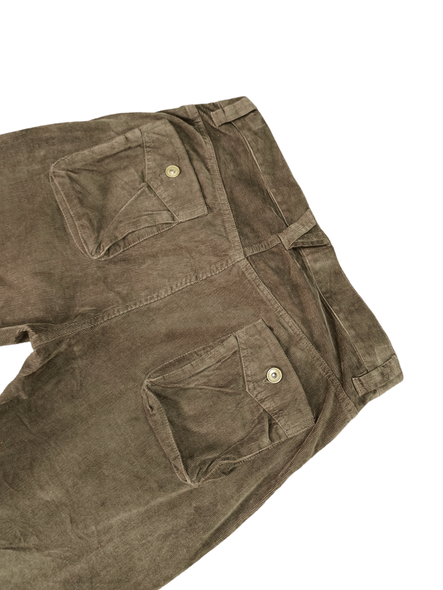 PPFM PPFM Multi Pocket Zipper Curve Velvet Pants Size US 34 / EU 50 - 13 Thumbnail