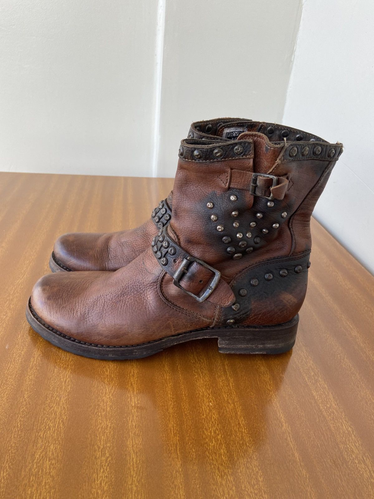 Frye Fyre Size US 7.5 / IT 37.5 - 8 Thumbnail