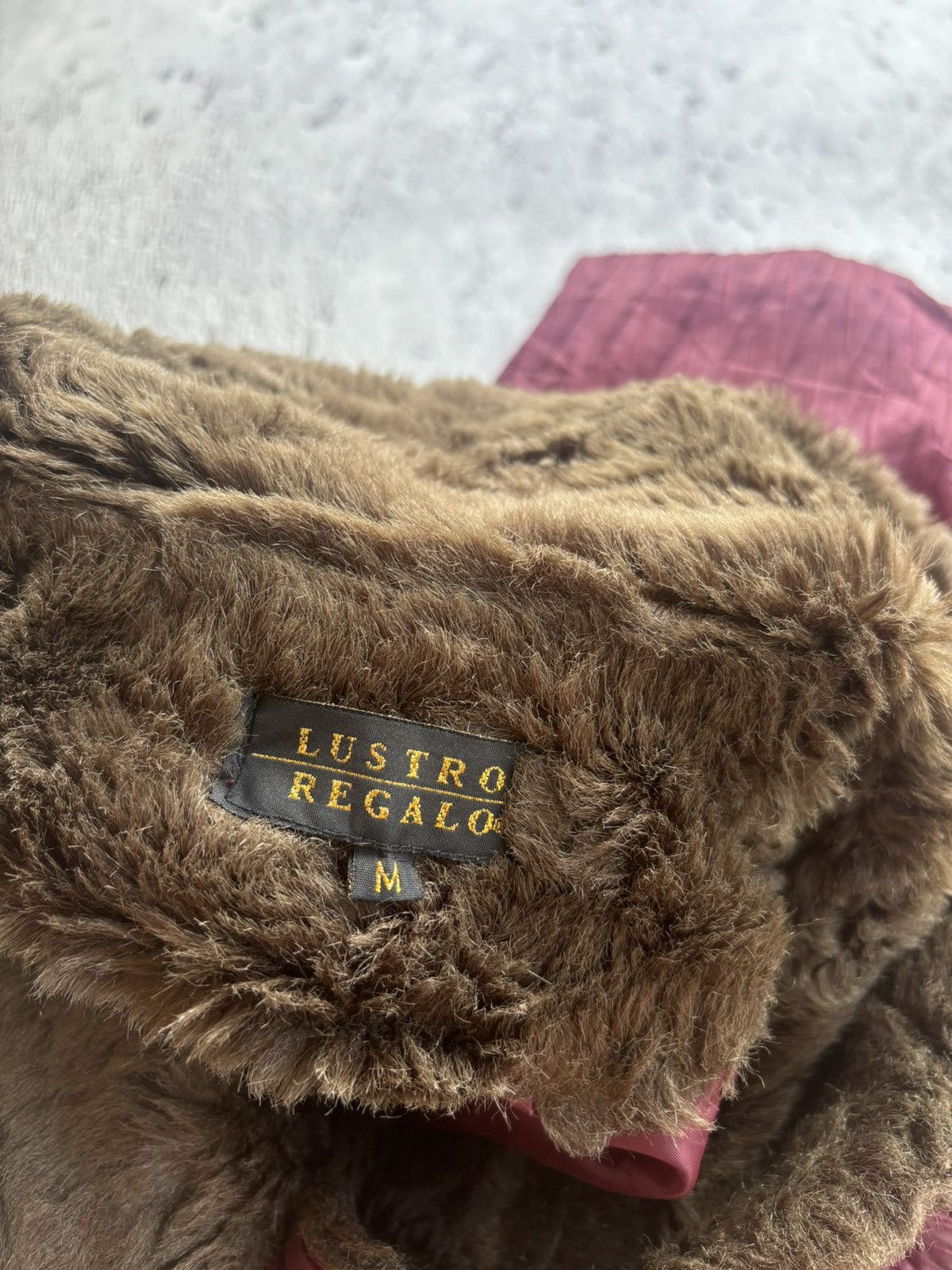 Tornado Mart Lustro regalo fur jacket ifsix Lgb style Size US M / EU 48-50 / 2 - 8 Thumbnail