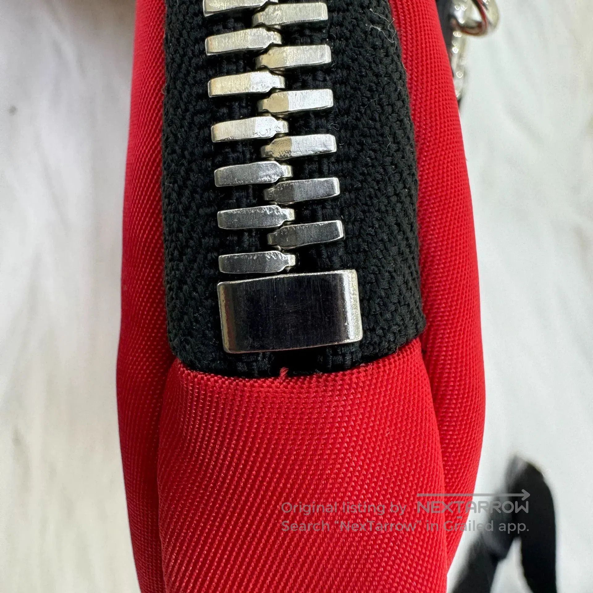 Prada Prada Nylon Cargo Small Pouch with Lanyard. Size ONE SIZE - 5 Thumbnail