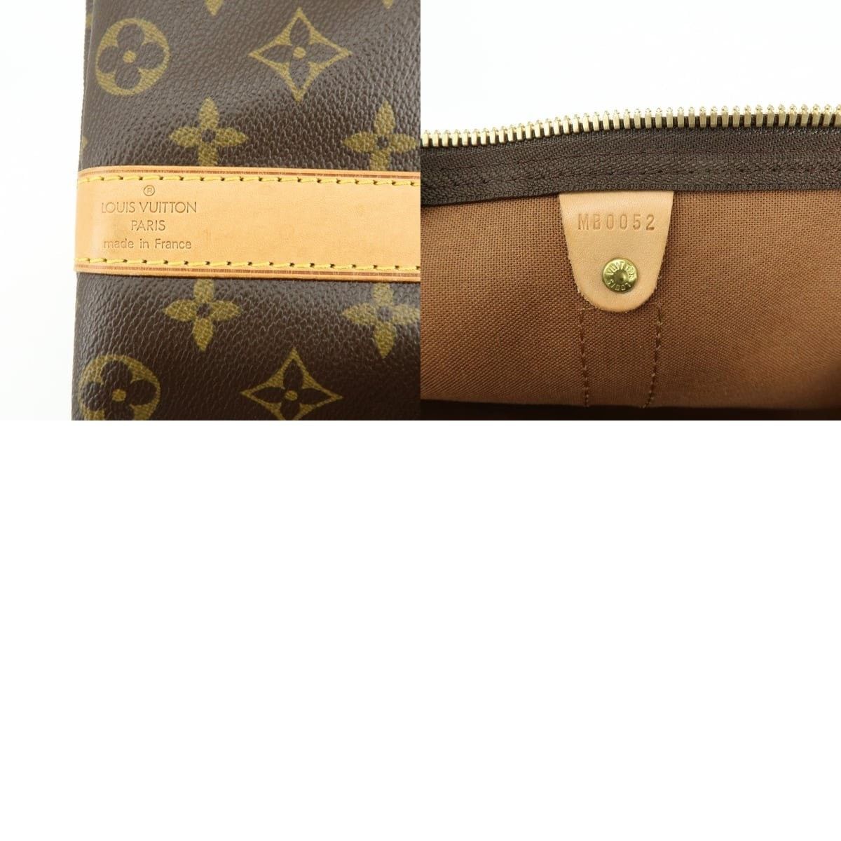 Louis Vuitton Louis Vuitton Monogram Keepall Bandouliere 50 Duffle Bag Size ONE SIZE - 8 Thumbnail