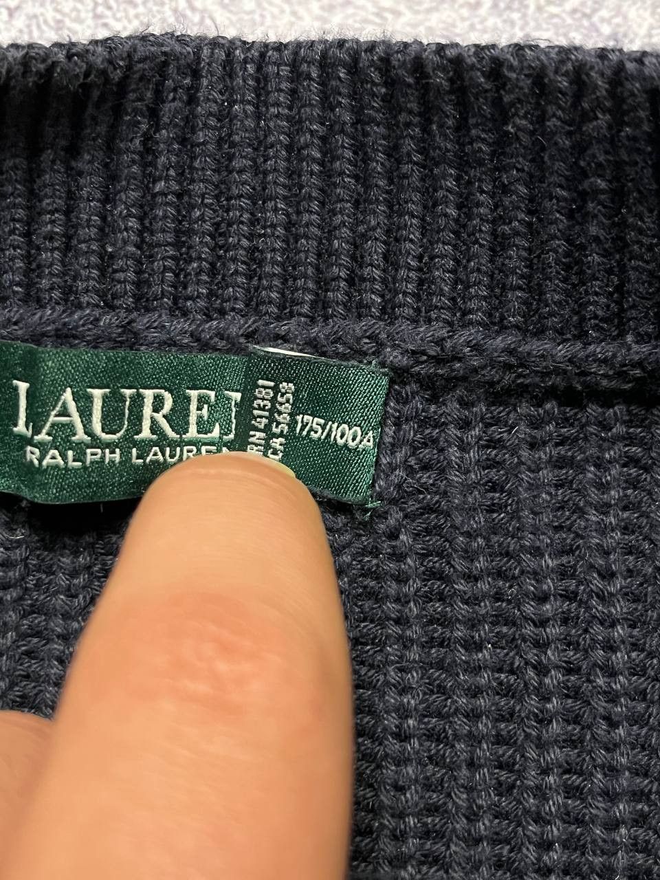 Lauren Ralph Lauren Avant Garde T Feat Ralph Lauren Knit Sweater Size XL / US 12-14 / IT 48-50 - 5 Thumbnail