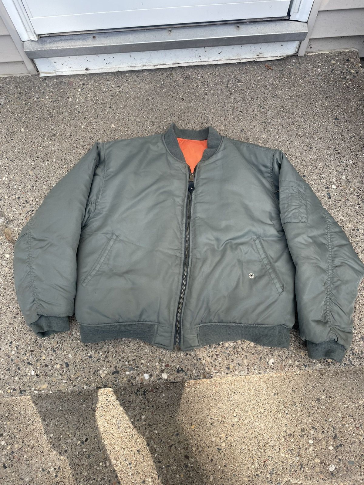 Other Vintage Military Bomber Jacket Size US XL / EU 56 / 4 - 1 Thumbnail