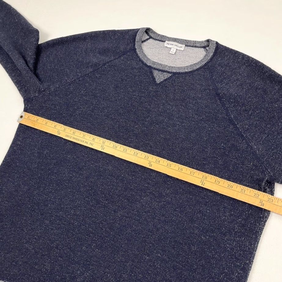Peter Millar Peter Millar Hartford Sweater Mens L Blue Merino Wool Blend Crew Golf Pullover Size US L / EU 52-54 / 3 - 5 Thumbnail